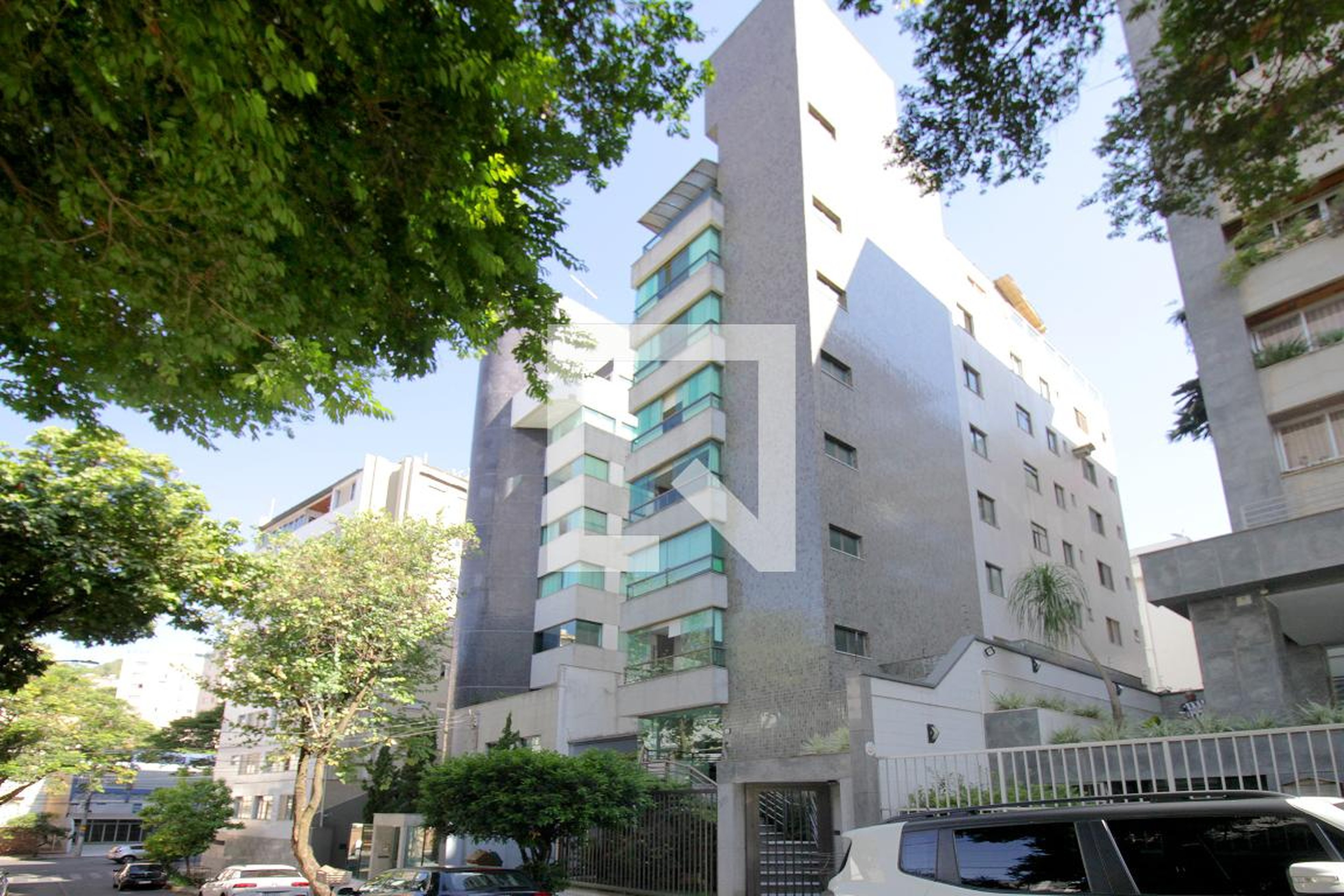 Fachada do Prédio Condomínio em Rua la Plata, 270