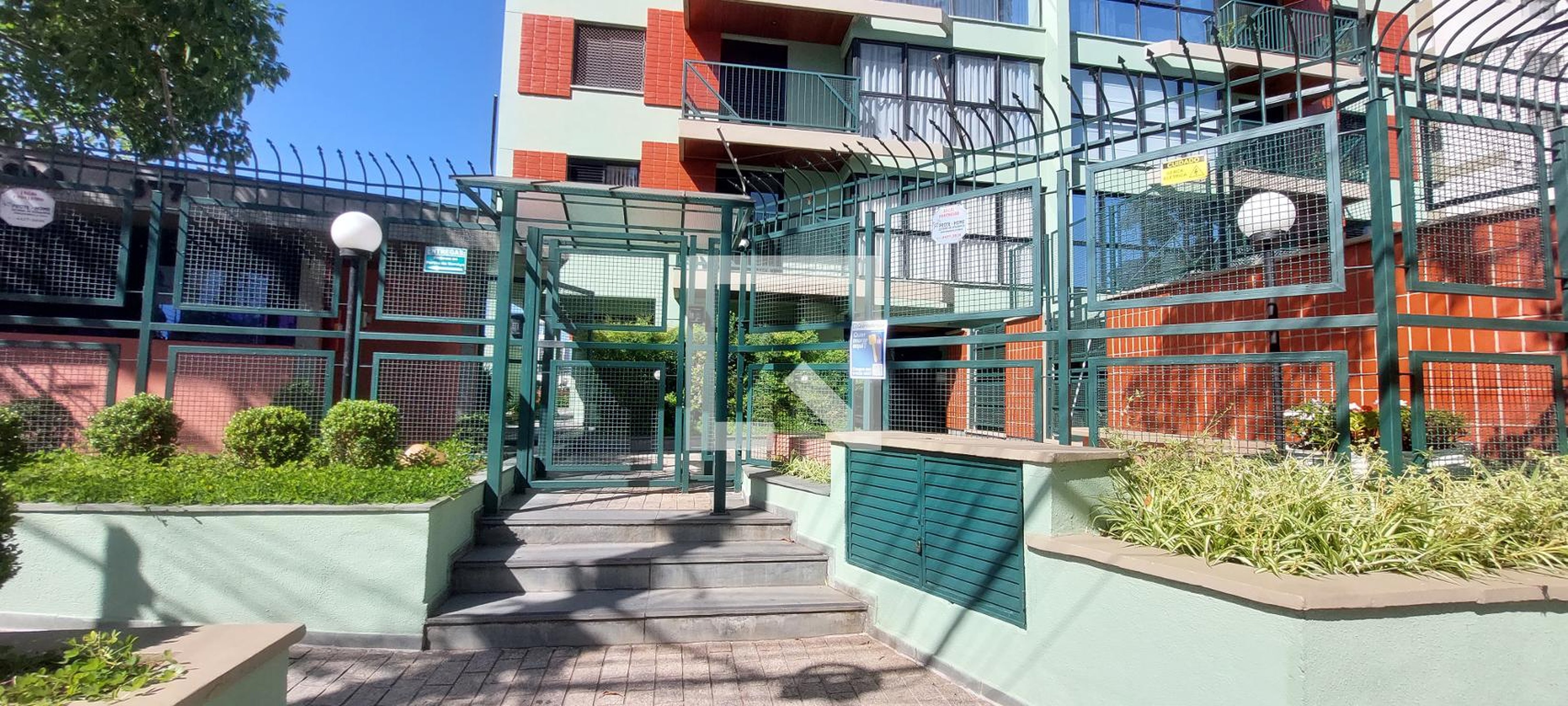 Fachada do Prédio Edifício Samambaia