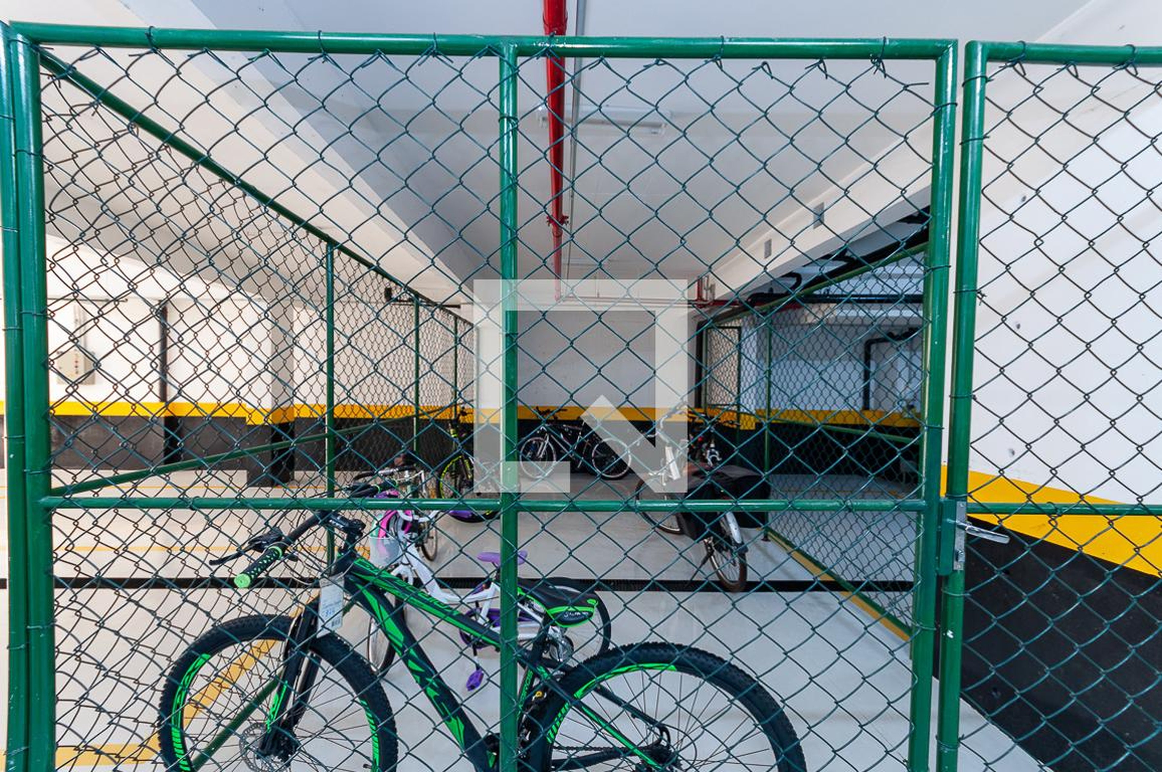 Bicicletario - Bosque Perdizes