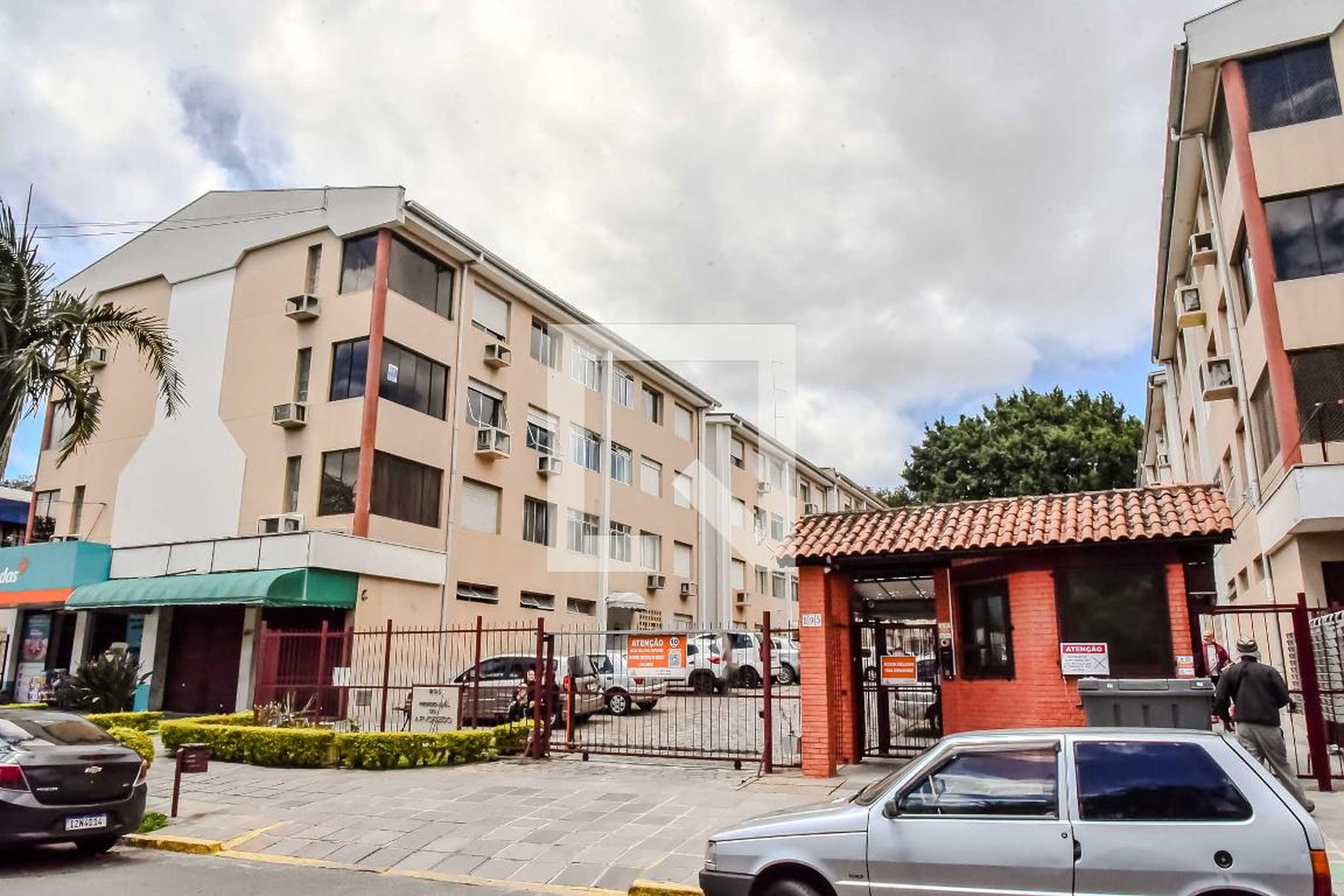 Fachada do Condomínio Residencial Arvoredo