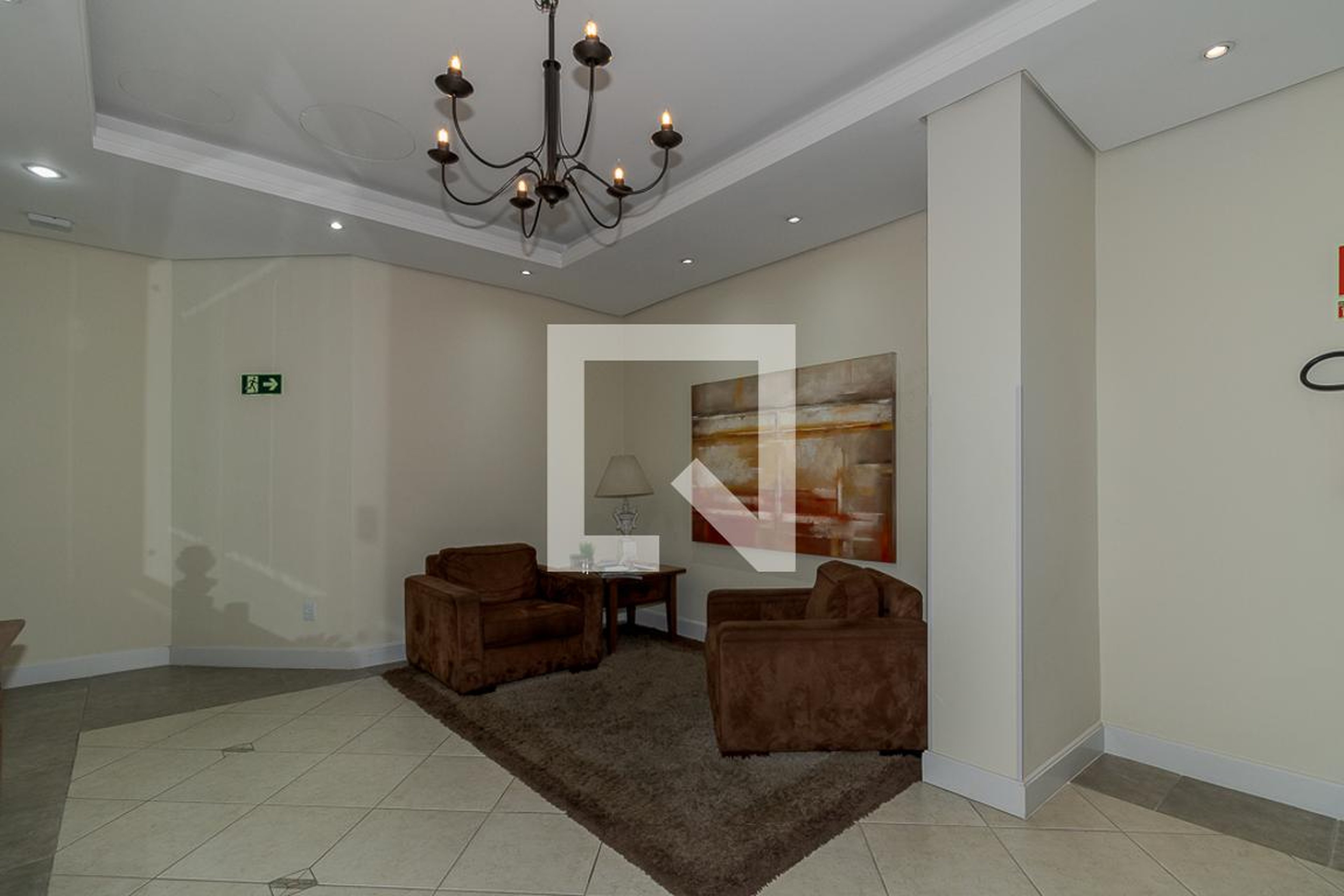 Hall de entrada - Edifício Província de Shiga