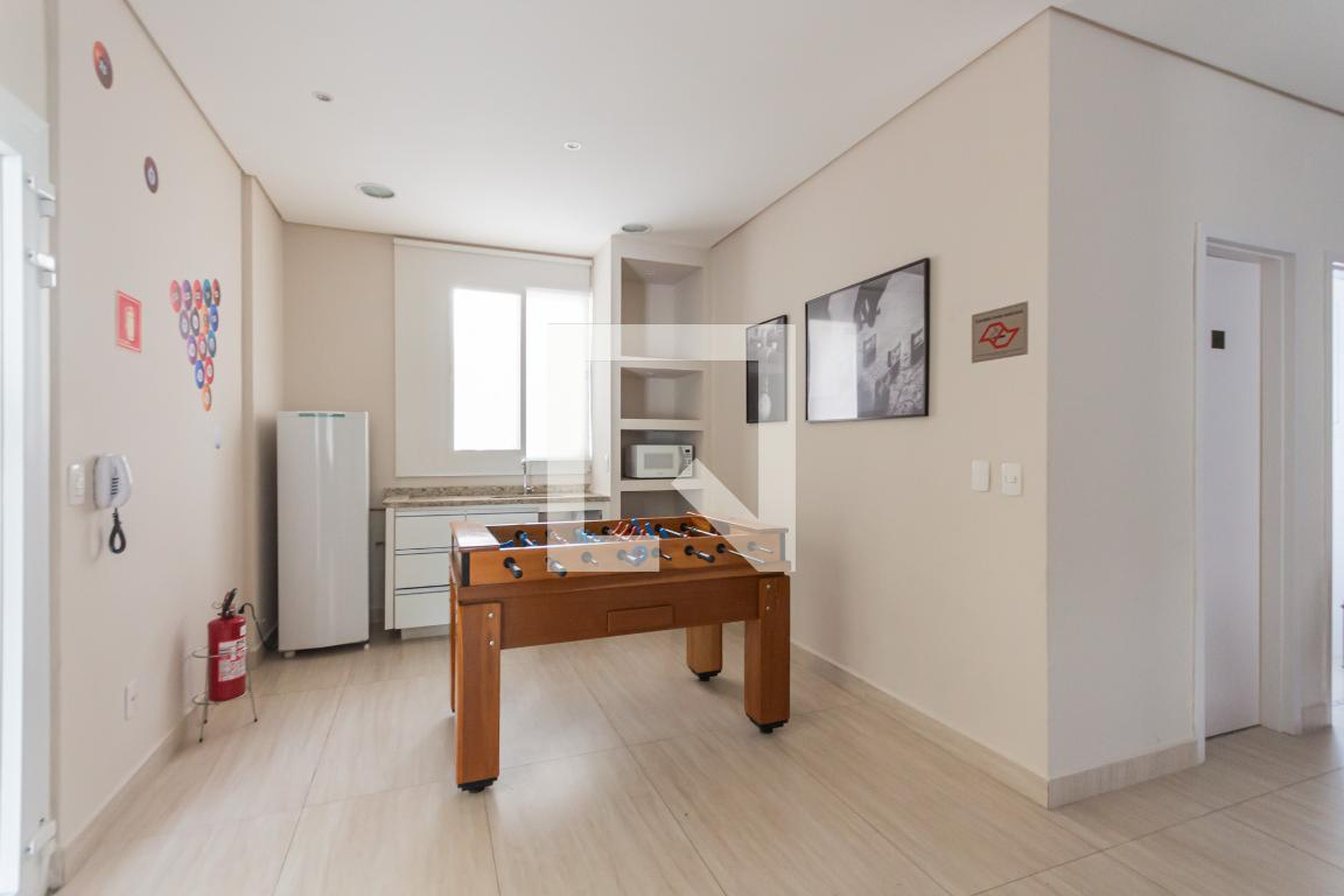 Sala de Jogos - Jardim das Pitangueiras