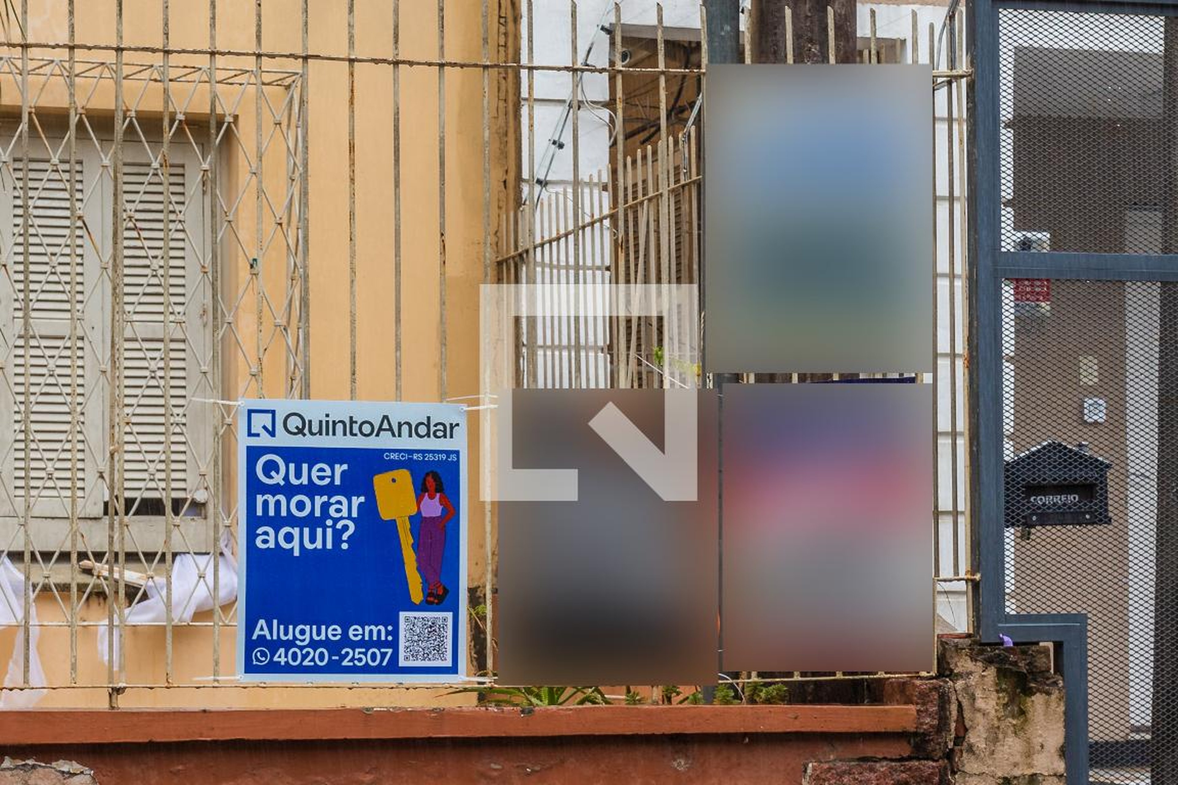 Entrada - Edifício Santa Rita