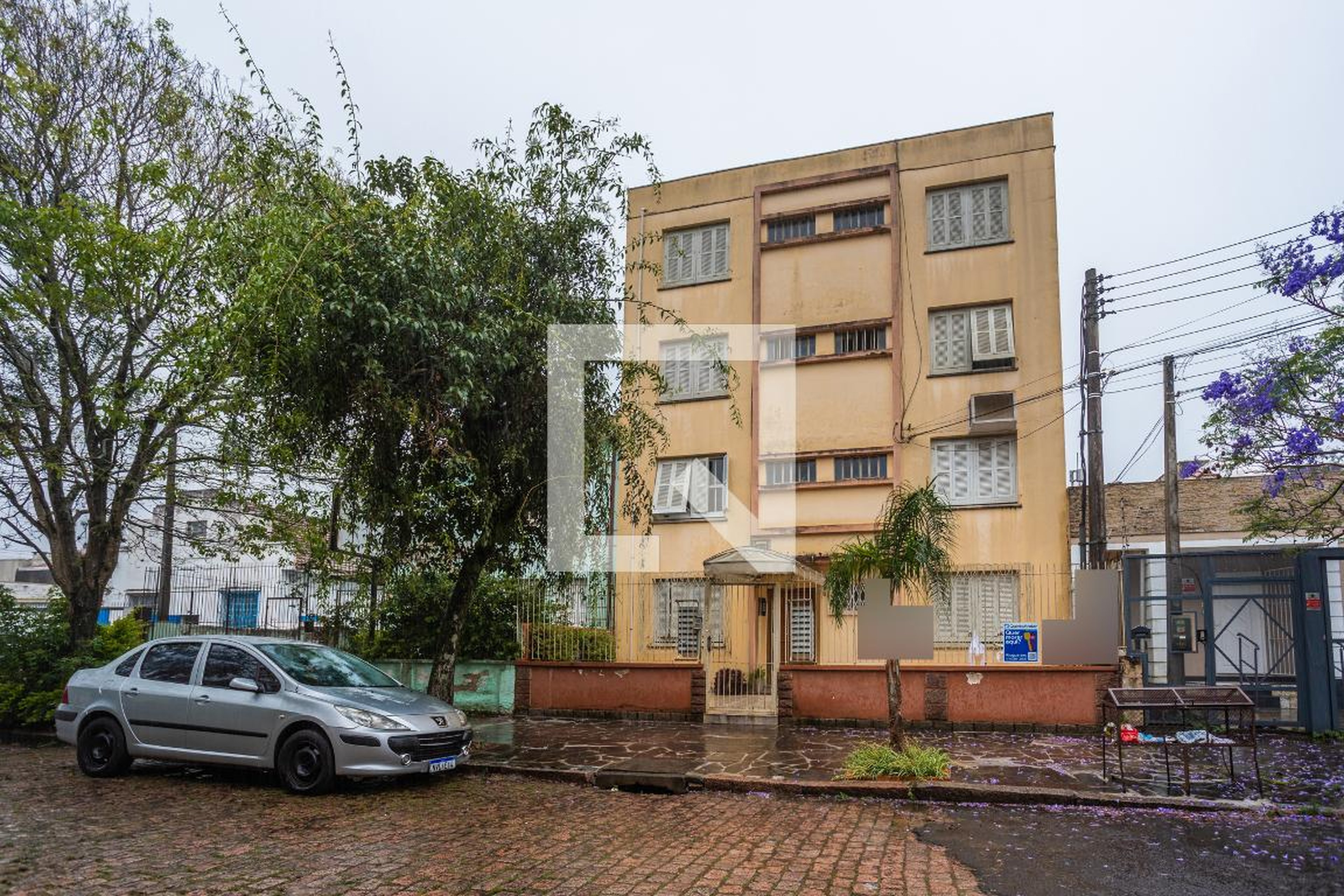 Fachada Edifício Santa Rita