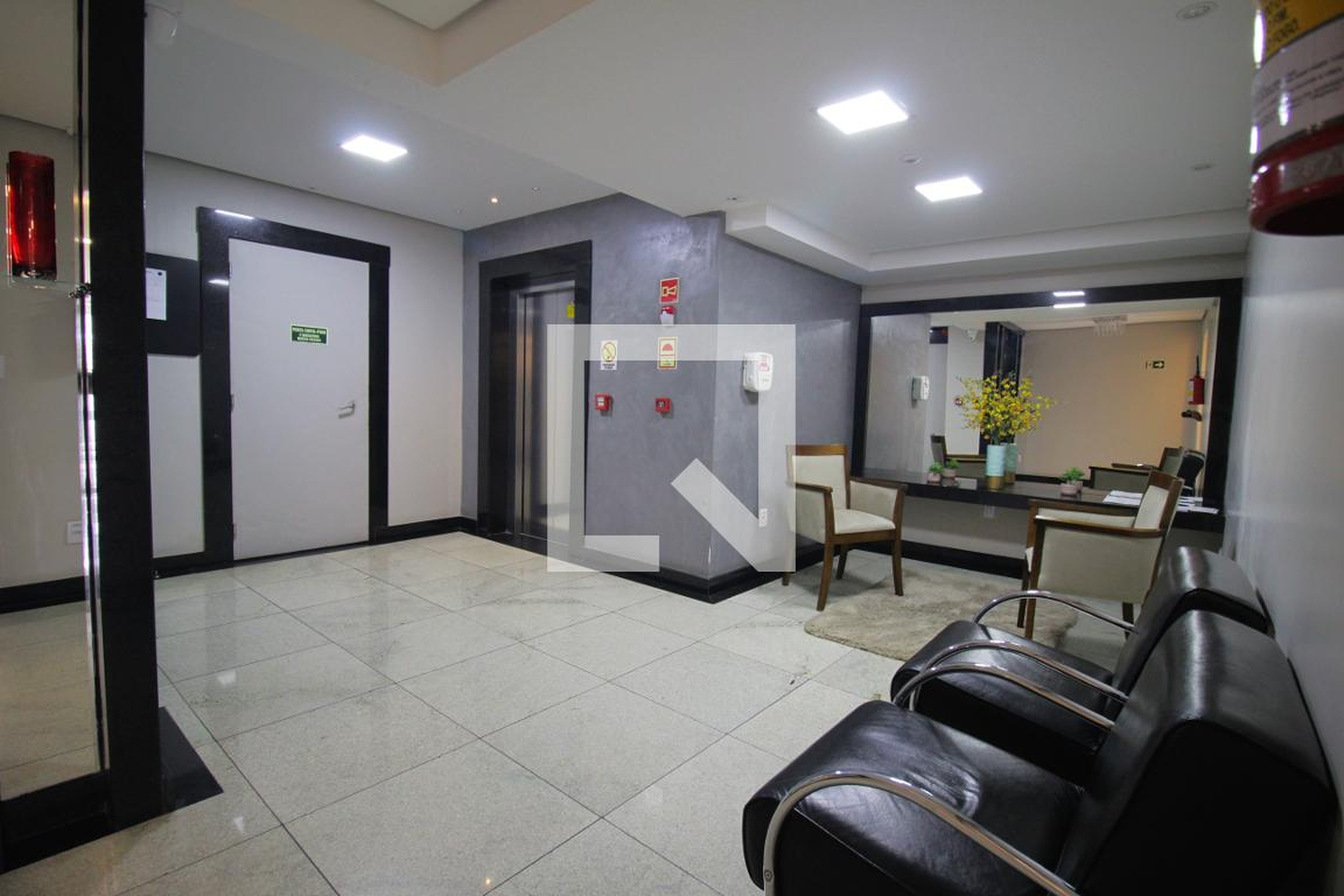 Hall de entrada - Solar Germânia