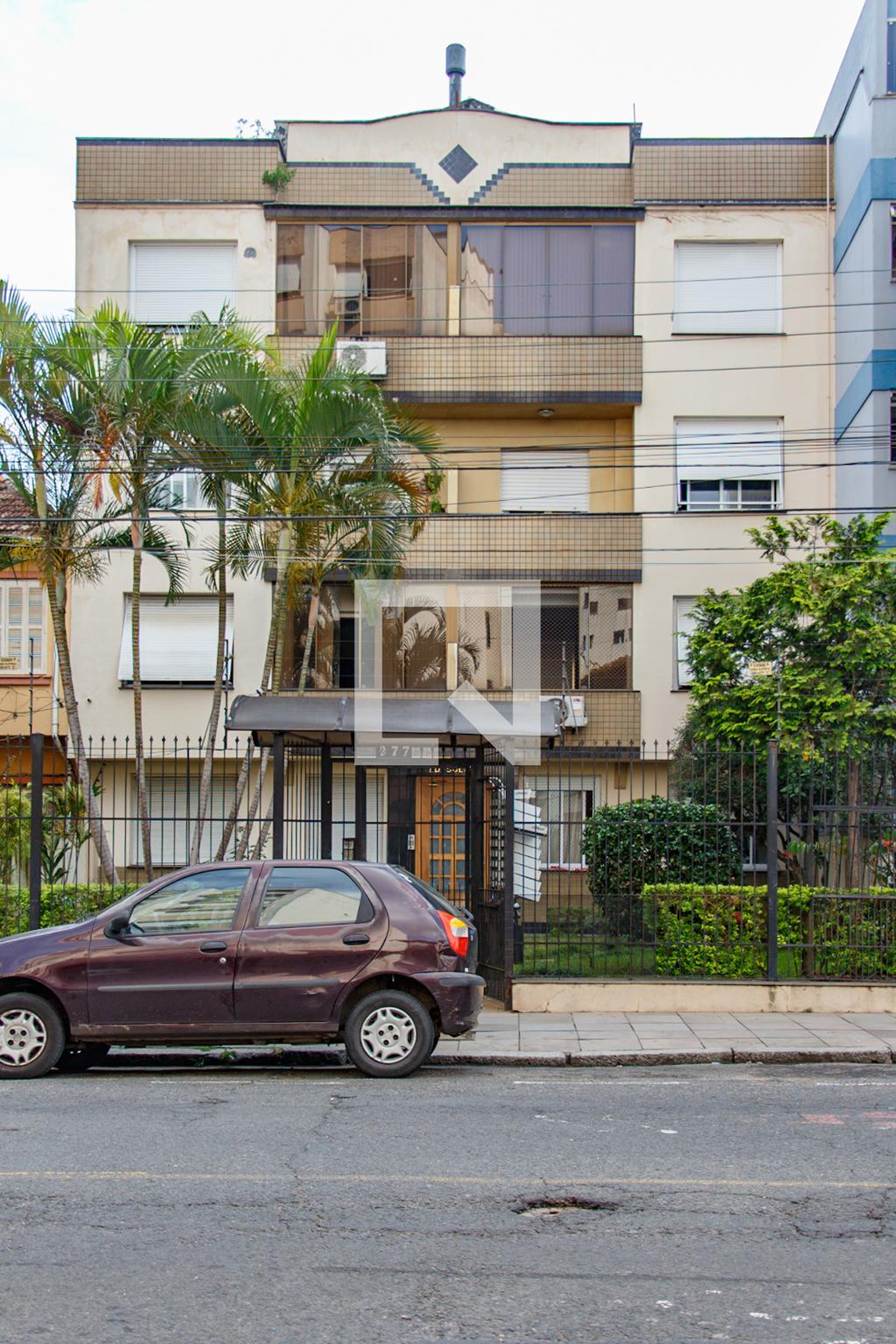 Fachada Condomínio Solita