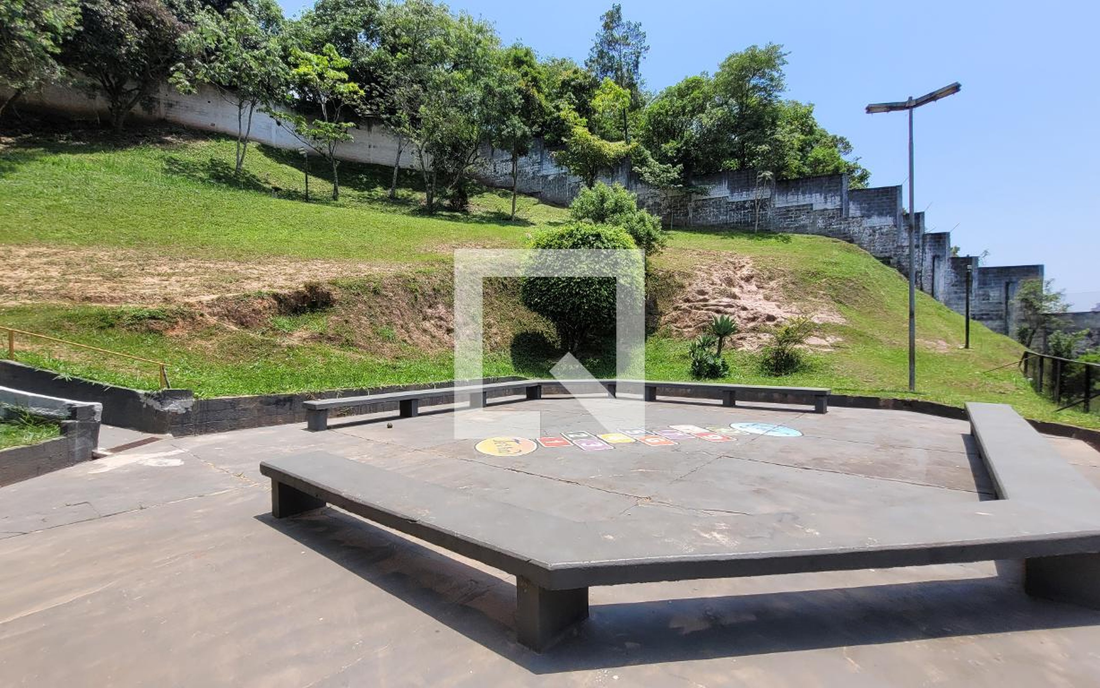 Área externa - New York