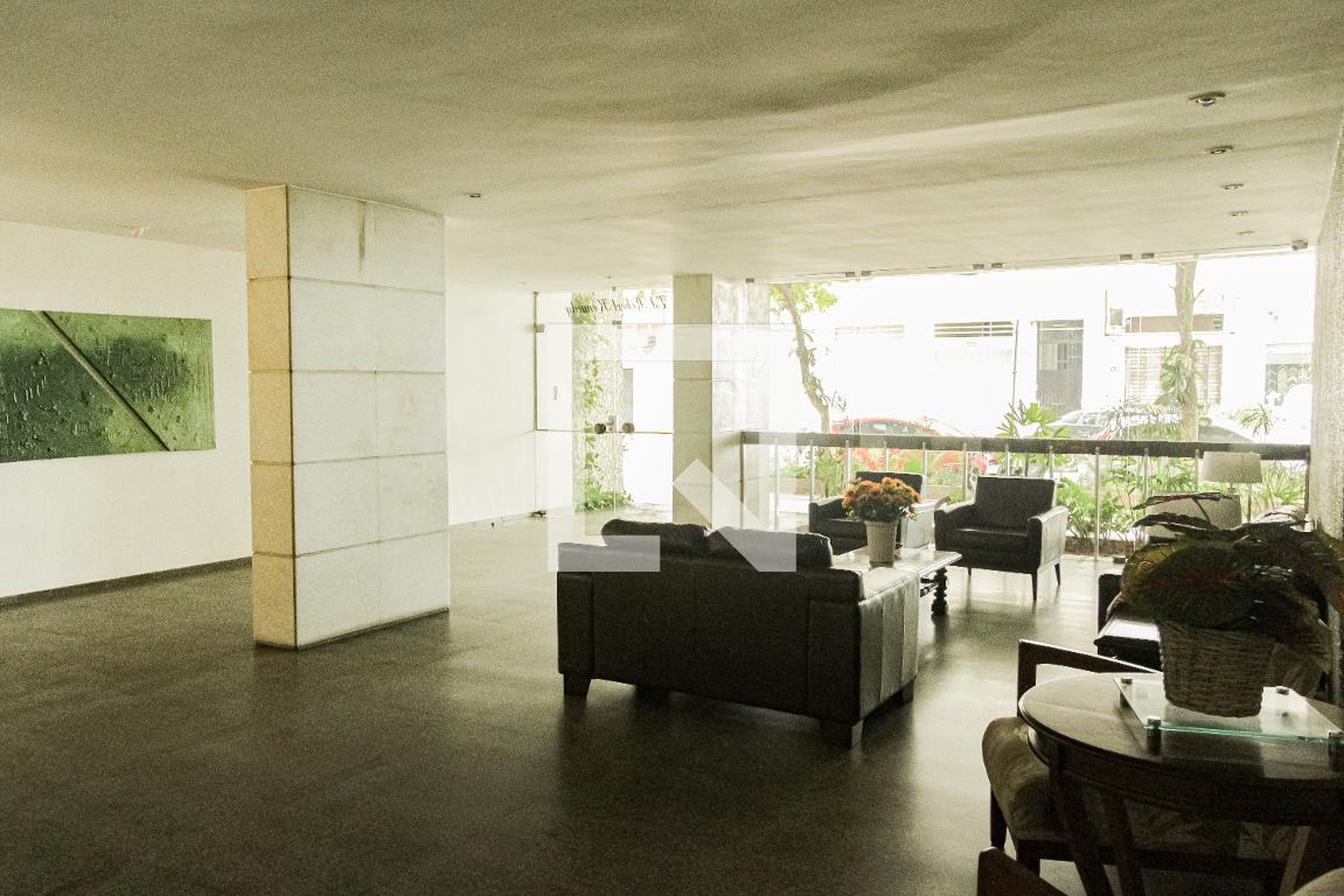 Hall de entrada - Edificio Robert Kennedy