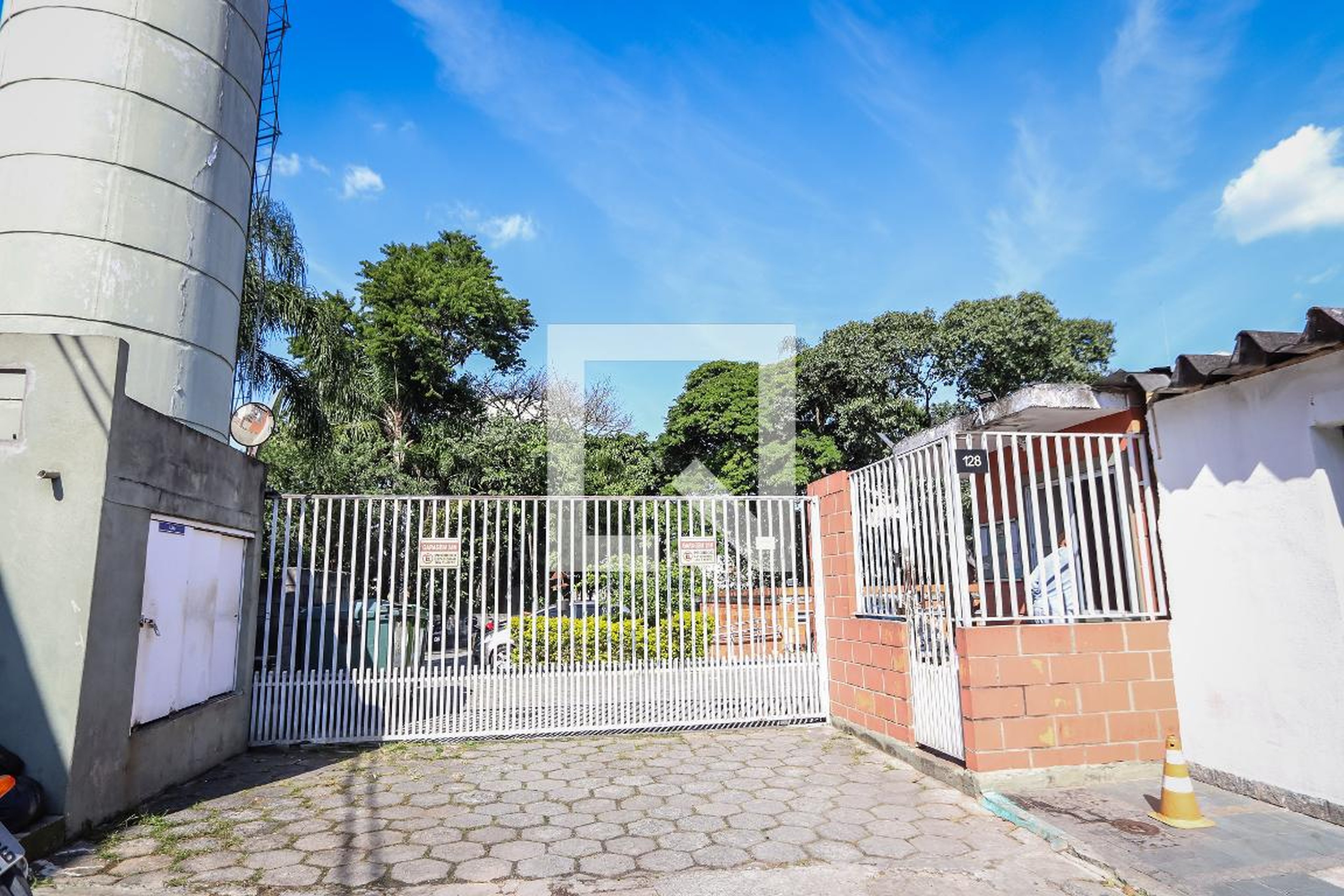 Fachada do Prédio Residencial Vila Patrimonial