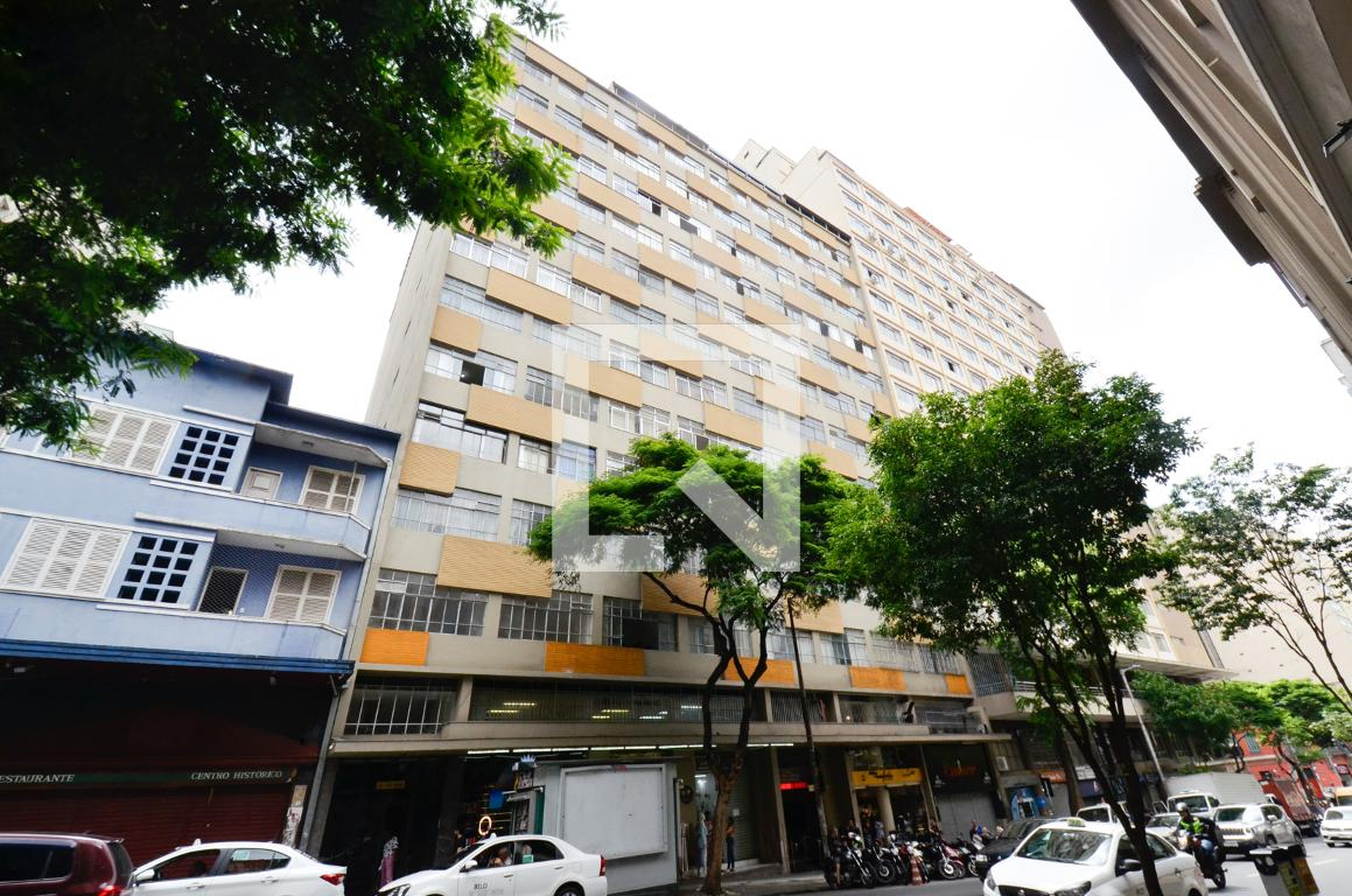 Fachada do predio Condomínio San Remo