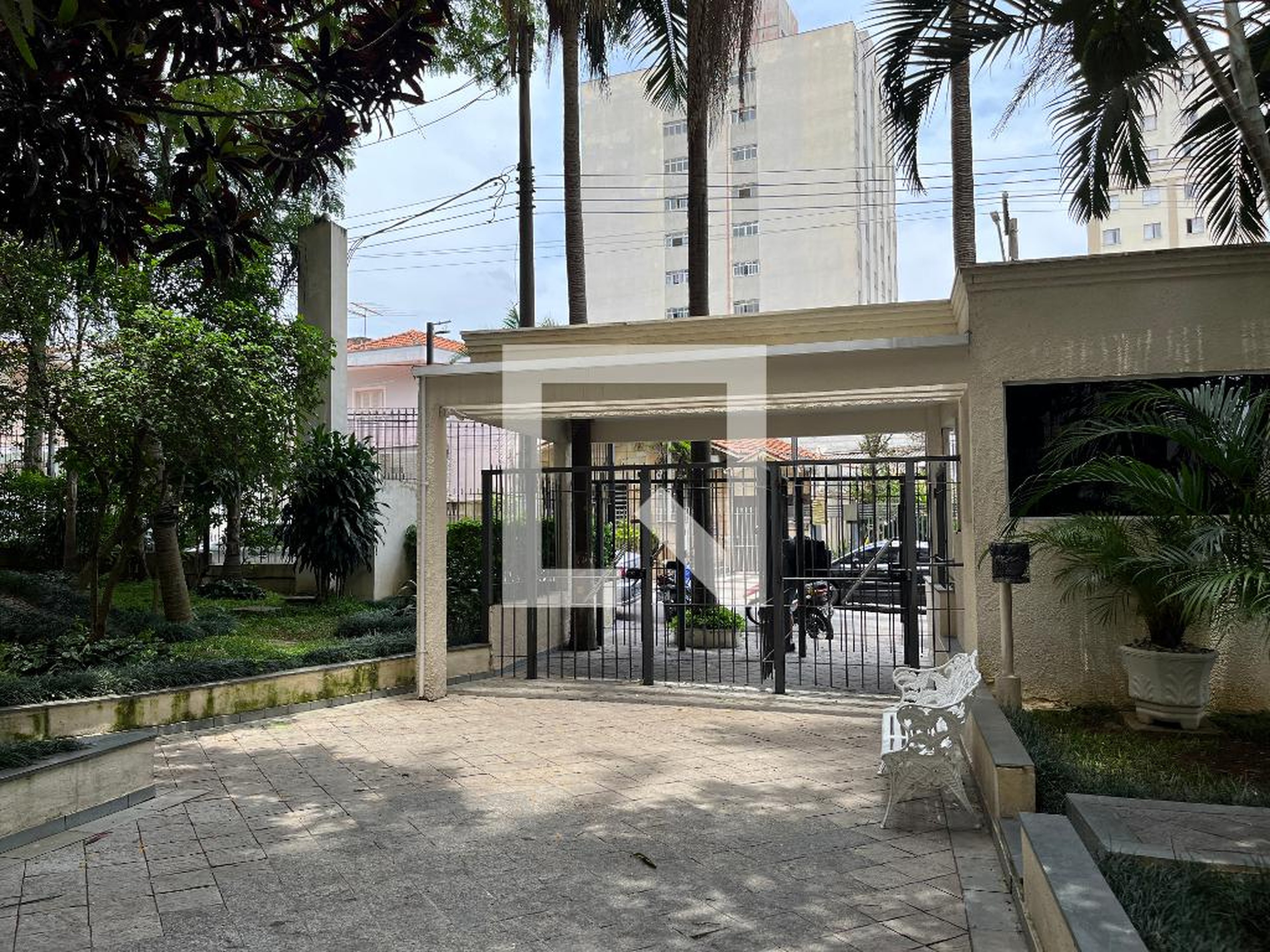 Entrada - Edifício Solar Das Palmas