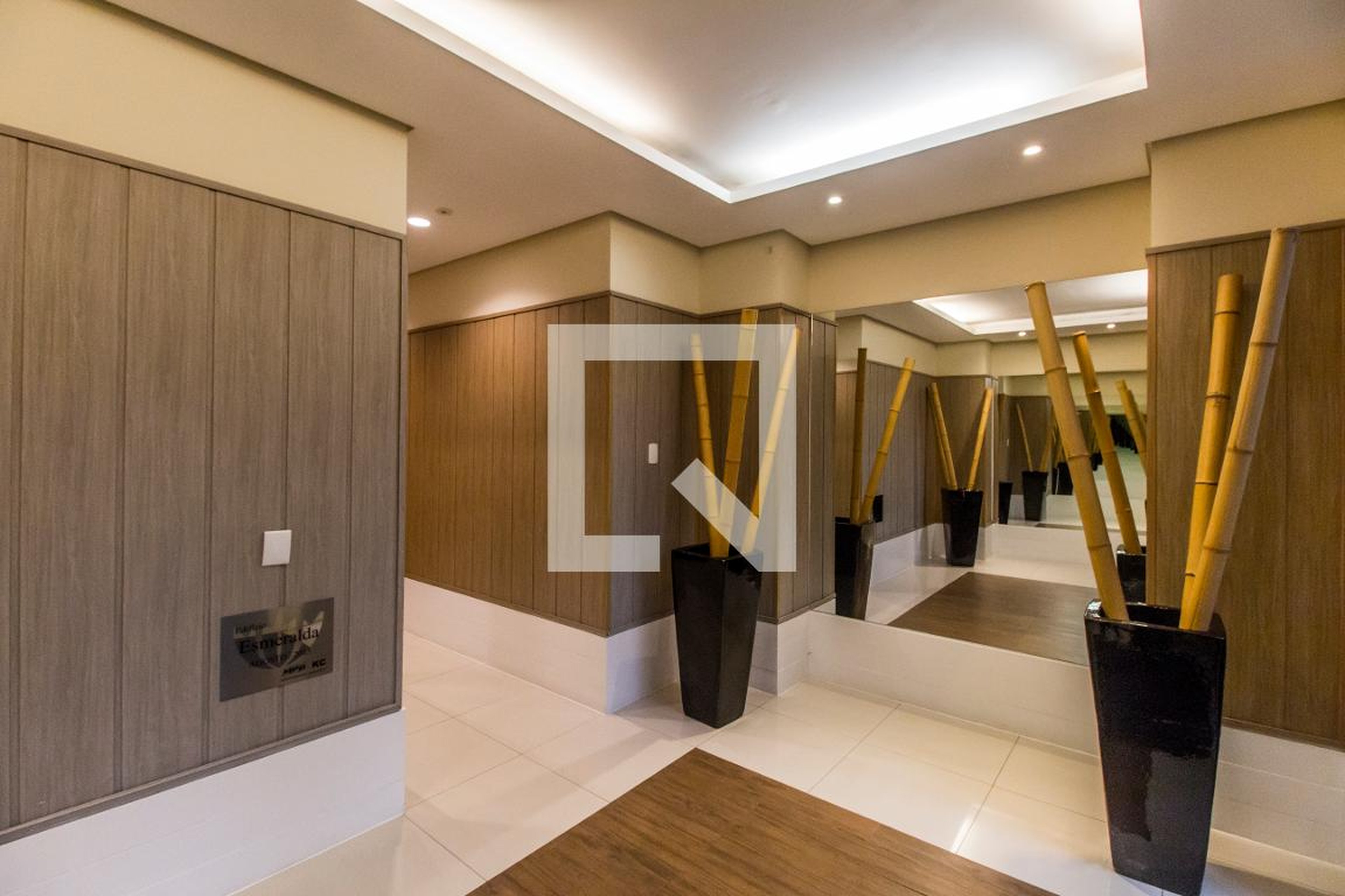 Hall de entrada Condomínio Premium Tamboré