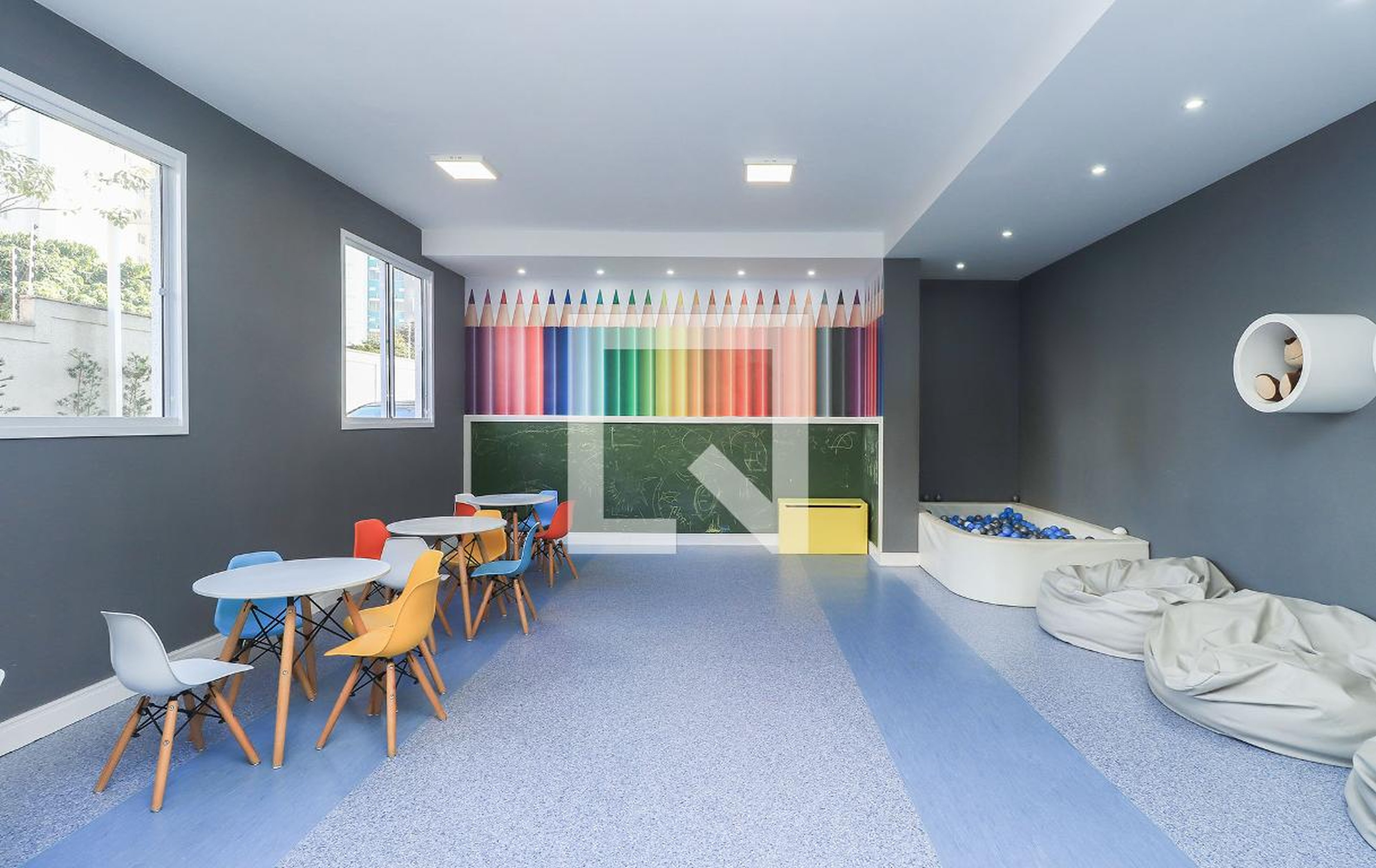 Brinquedoteca - Cores