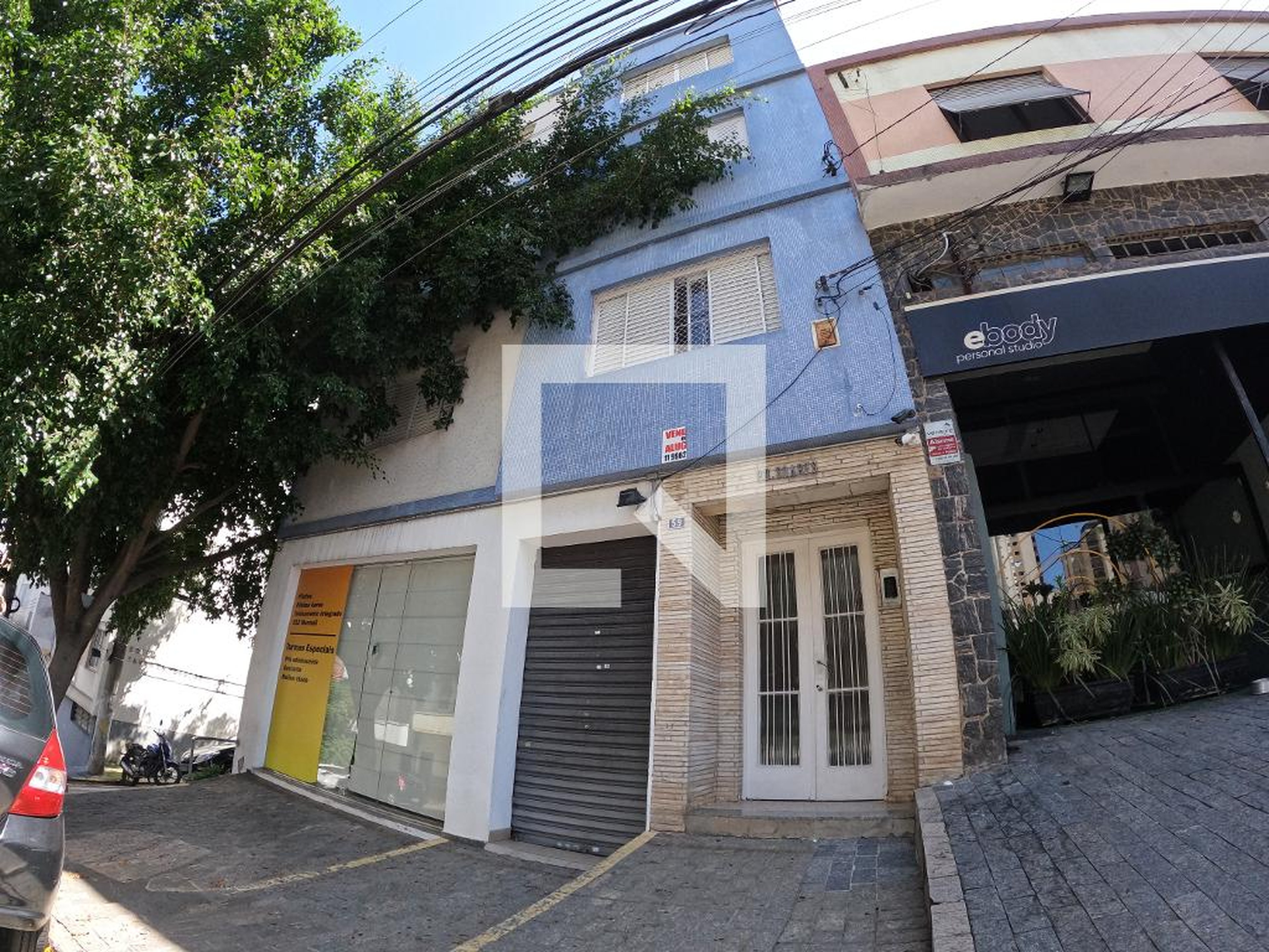 Fachada Condomínio em Rua Tavares Bastos, 59