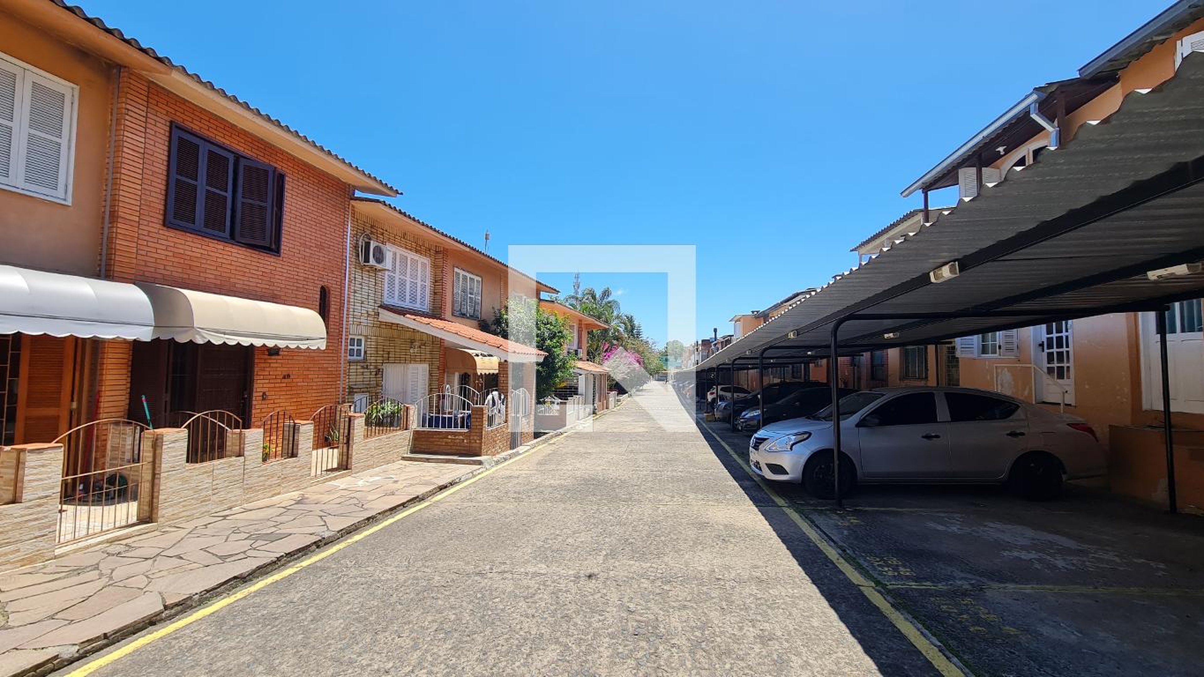 Fachada do condominio Condomínio em Rua Doutor José Bento Corrêa, 436