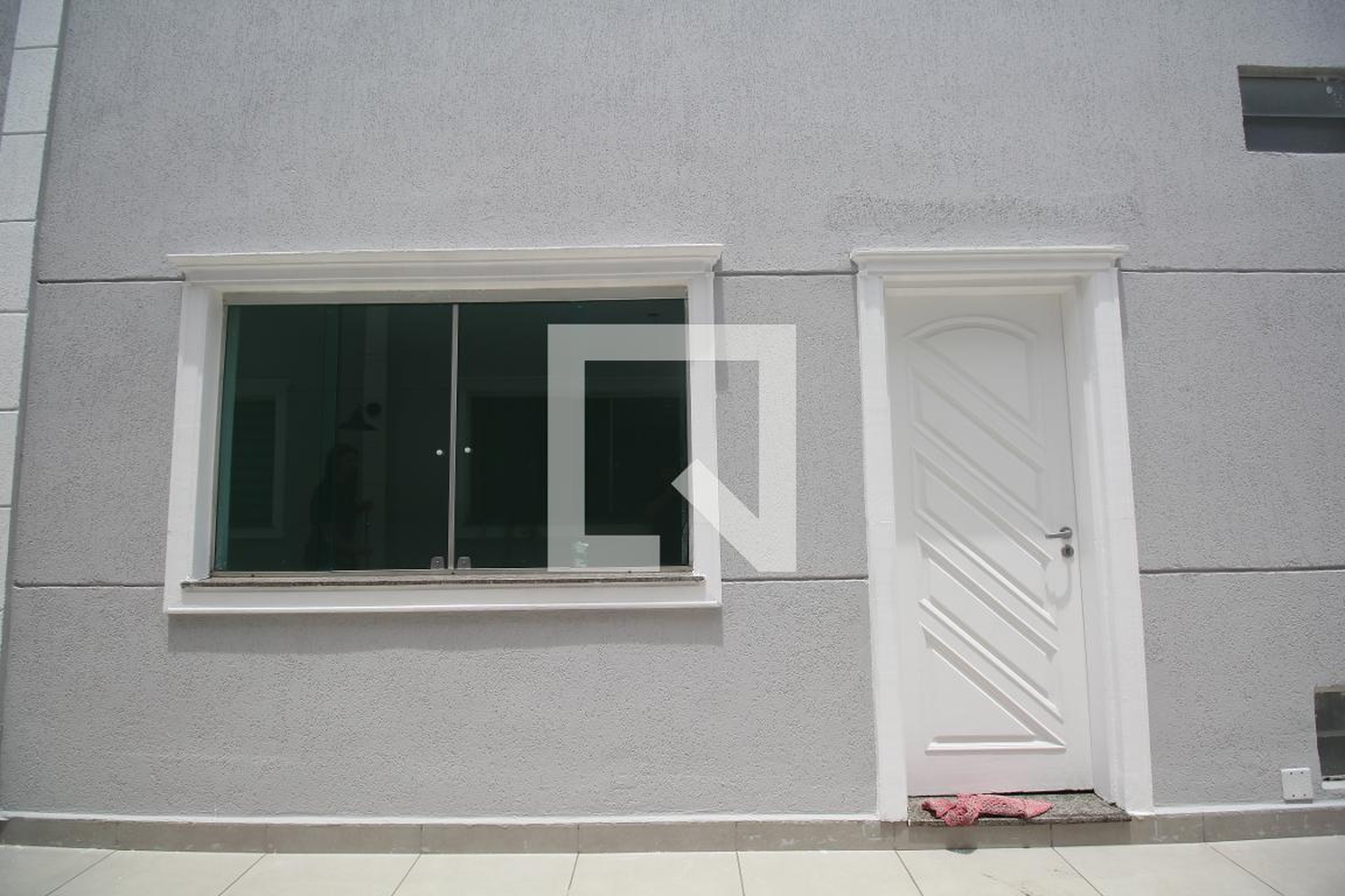 Fachada Condomínio em Rua Oliveira Melo, 1116