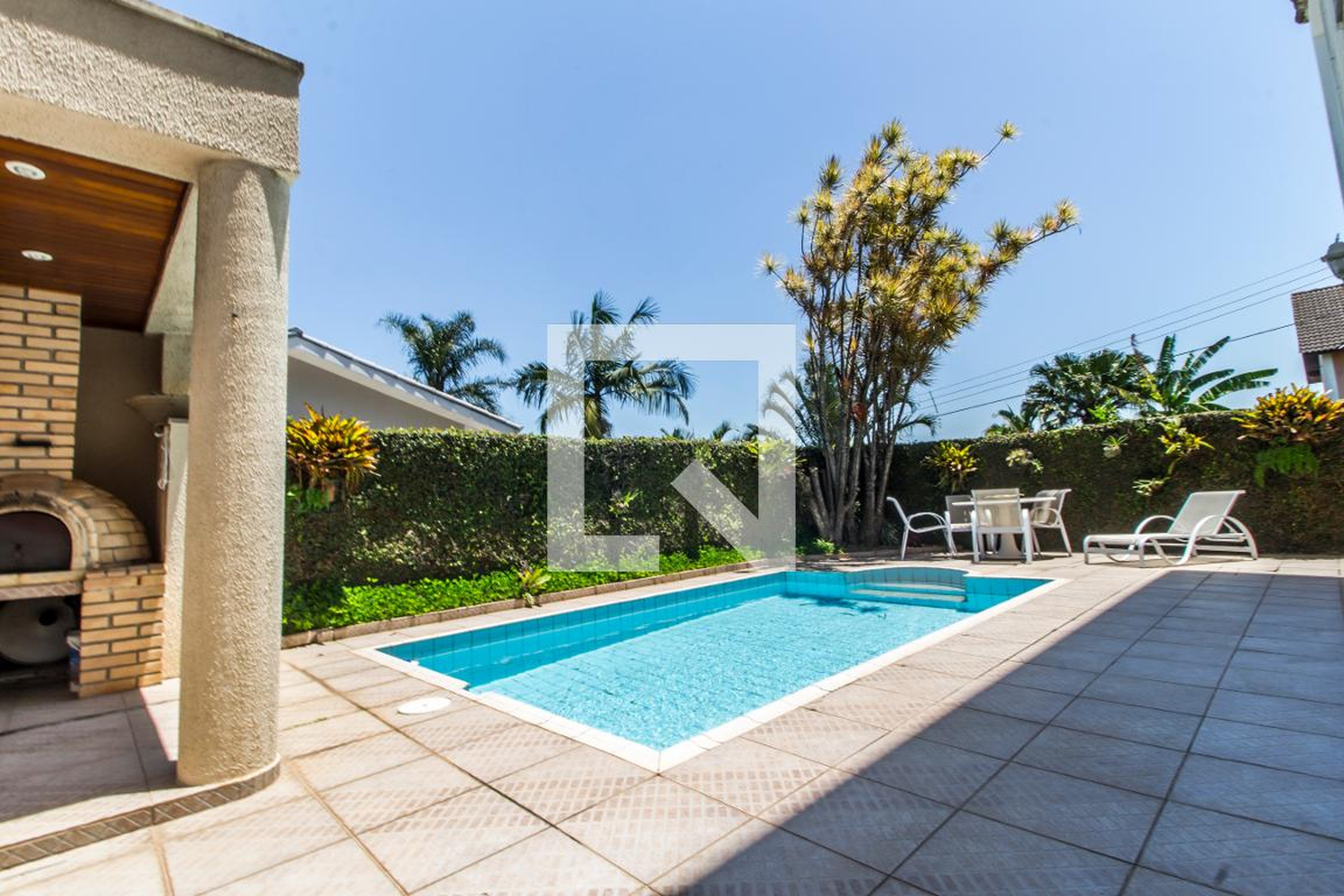 Piscina - Resisdencial Alphaville 11