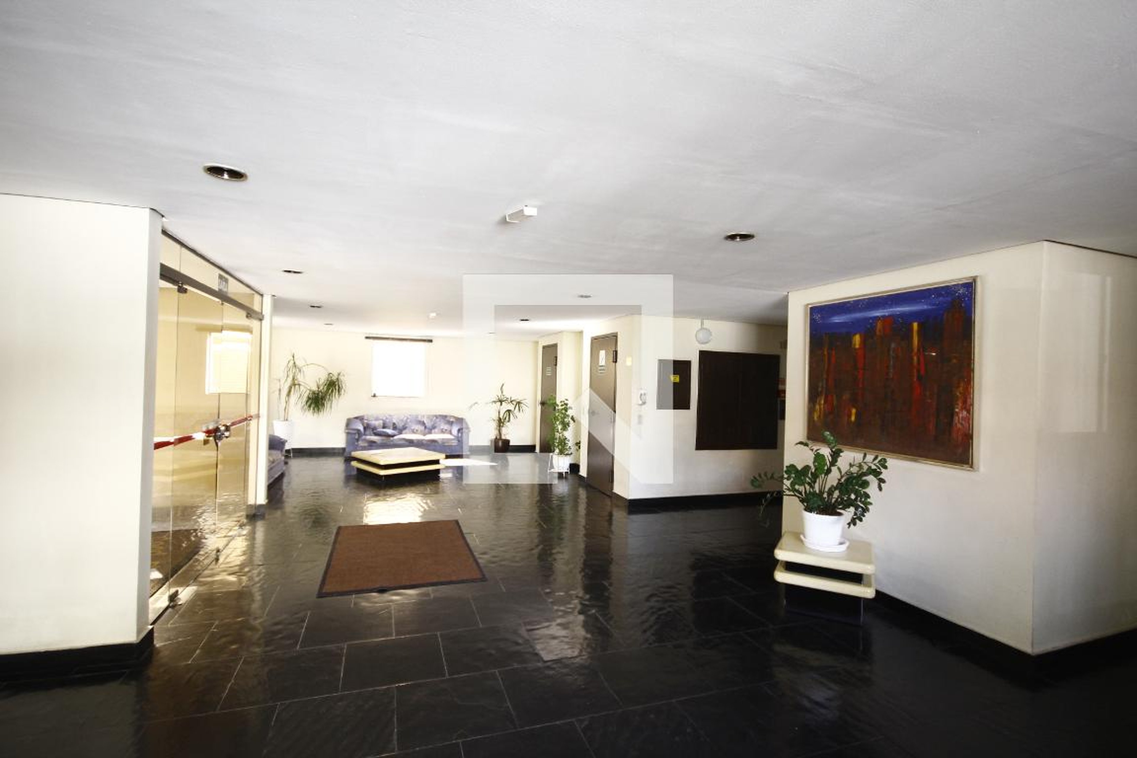 Hall de Entrada - Edifício Paraíso Studio