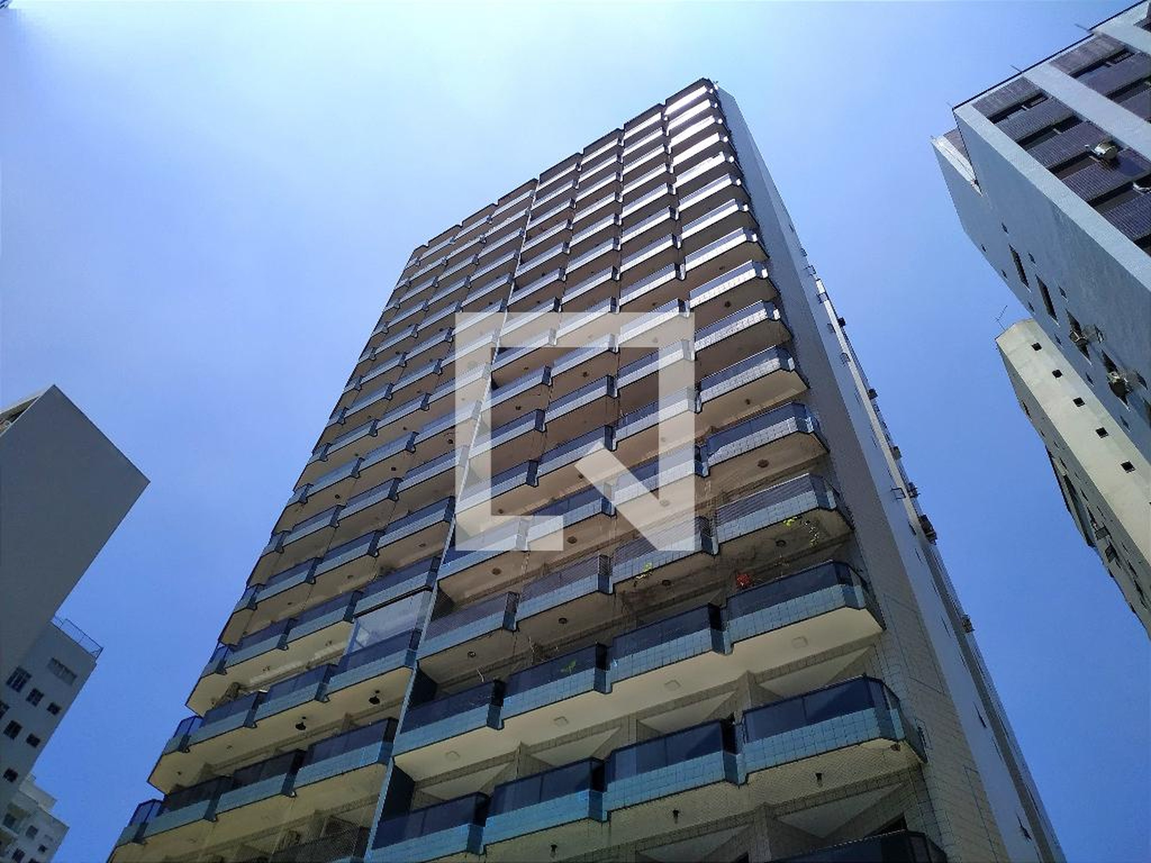 Fachada do Prédio Condomínio Albatroz e Pajuçara