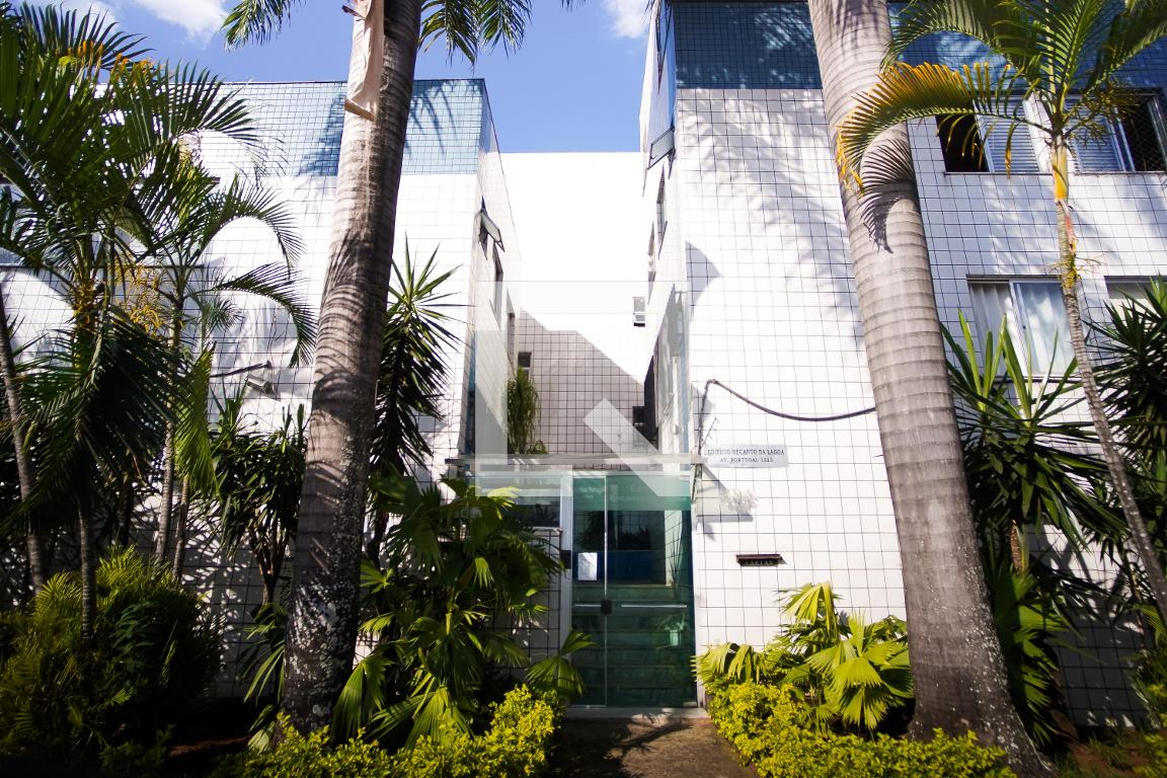 Fachada Condomínio em Avenida Portugal, 1313