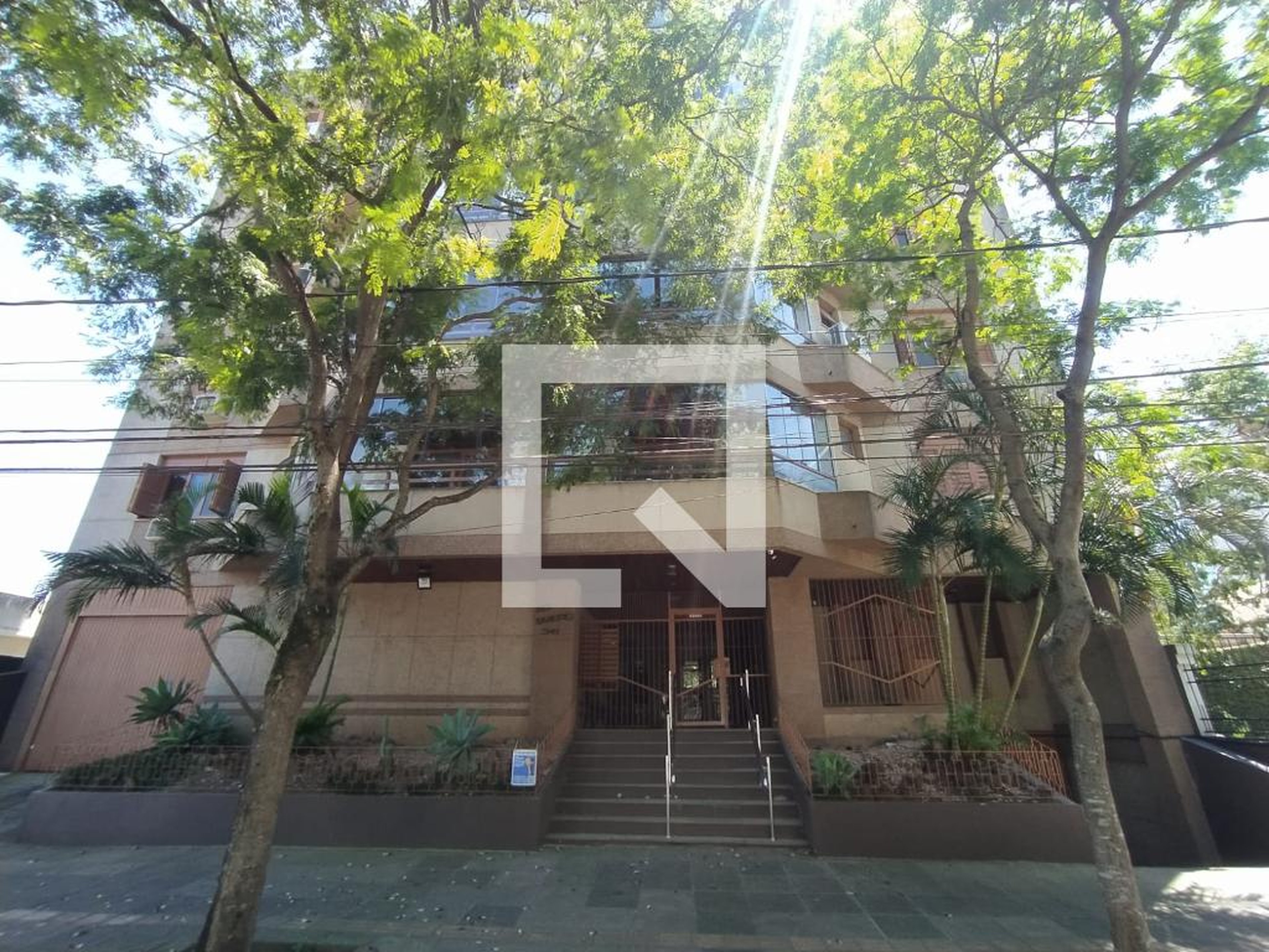 Fachada do Prédio Condomínio em Rua Siqueira Campos, 341