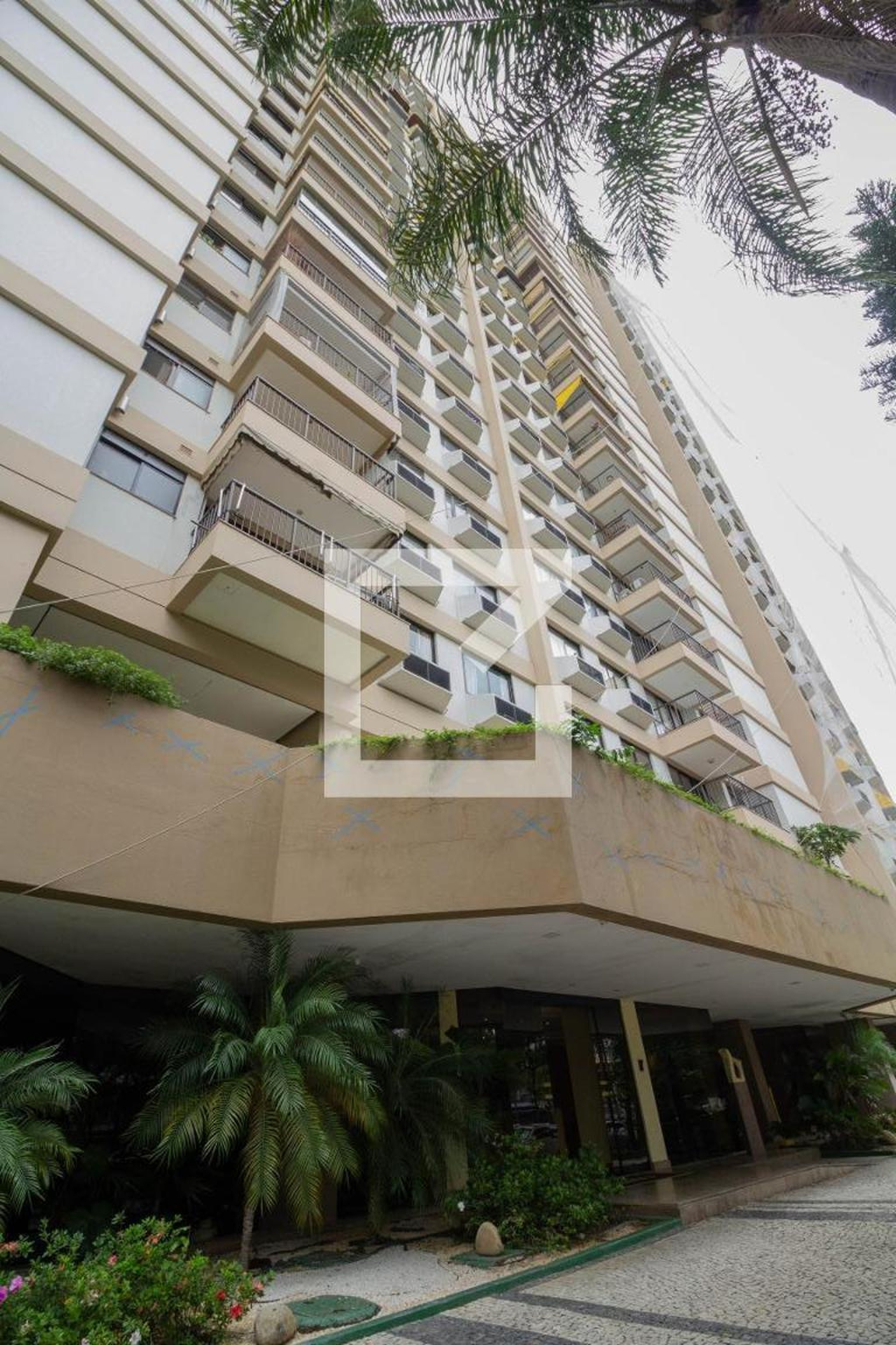 Fachada Condomínio Novo Leblon