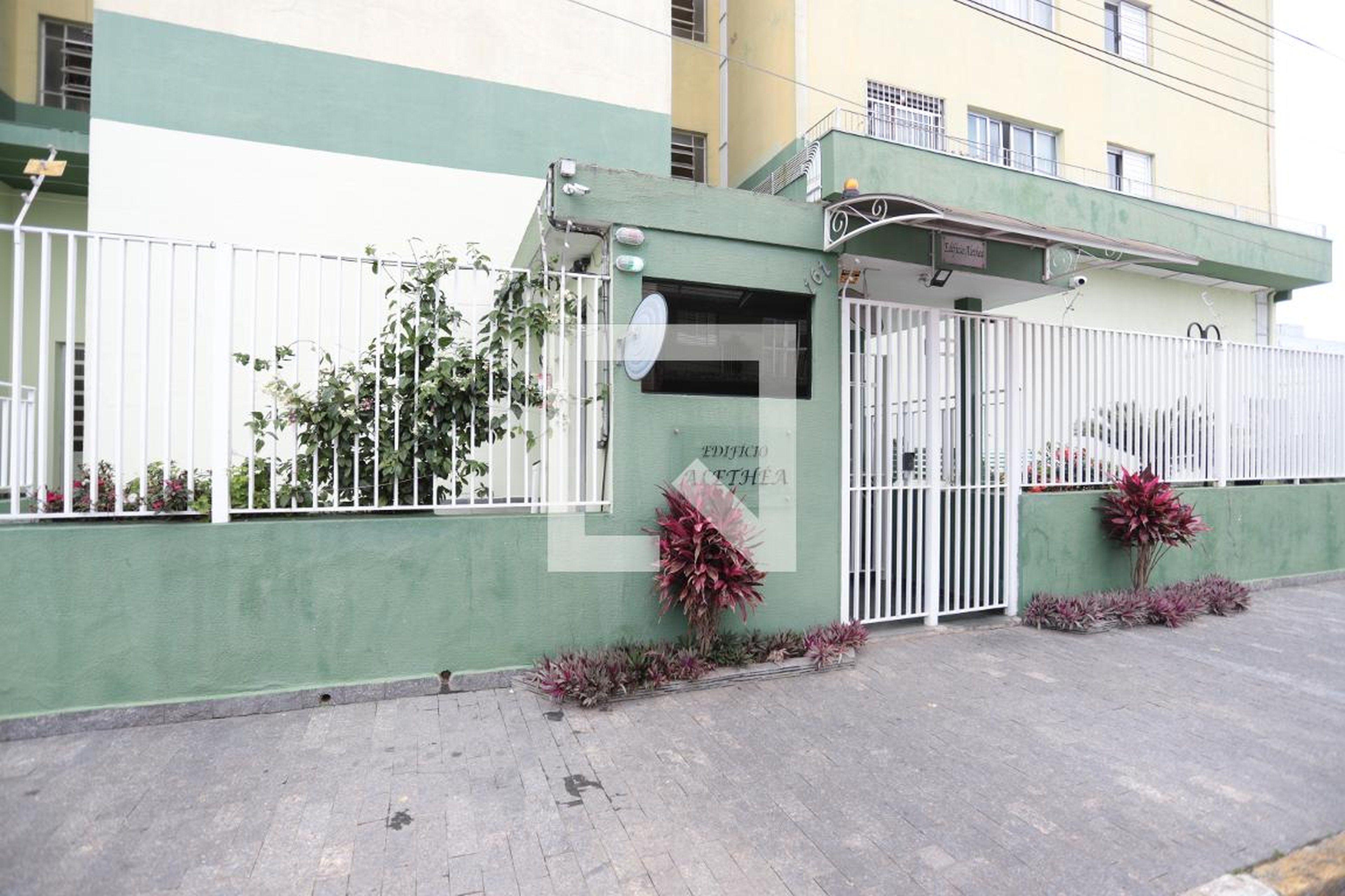 Fachada Condomínio Alethéia