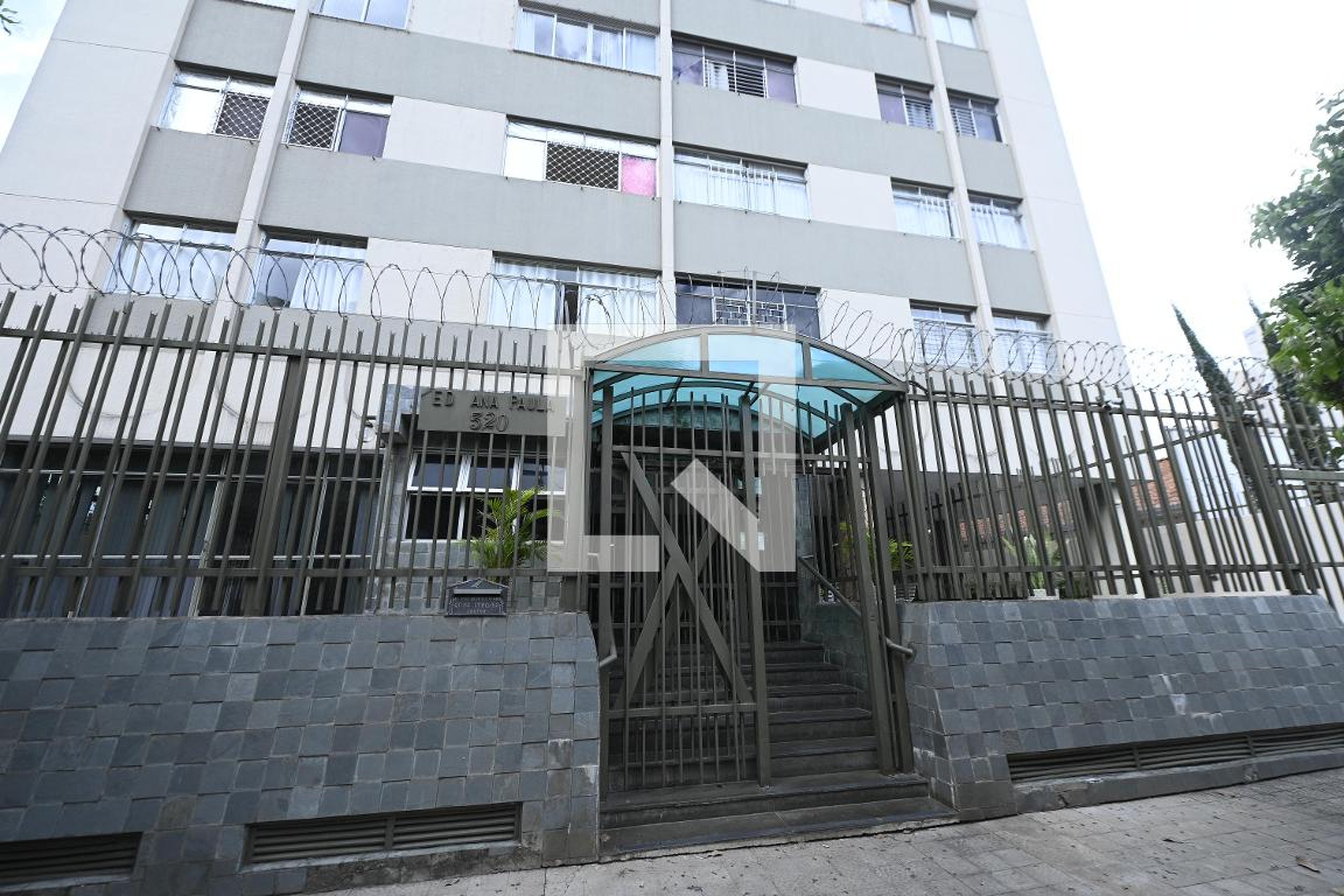 Fachada Condomínio em Alameda dos Buritis, 520