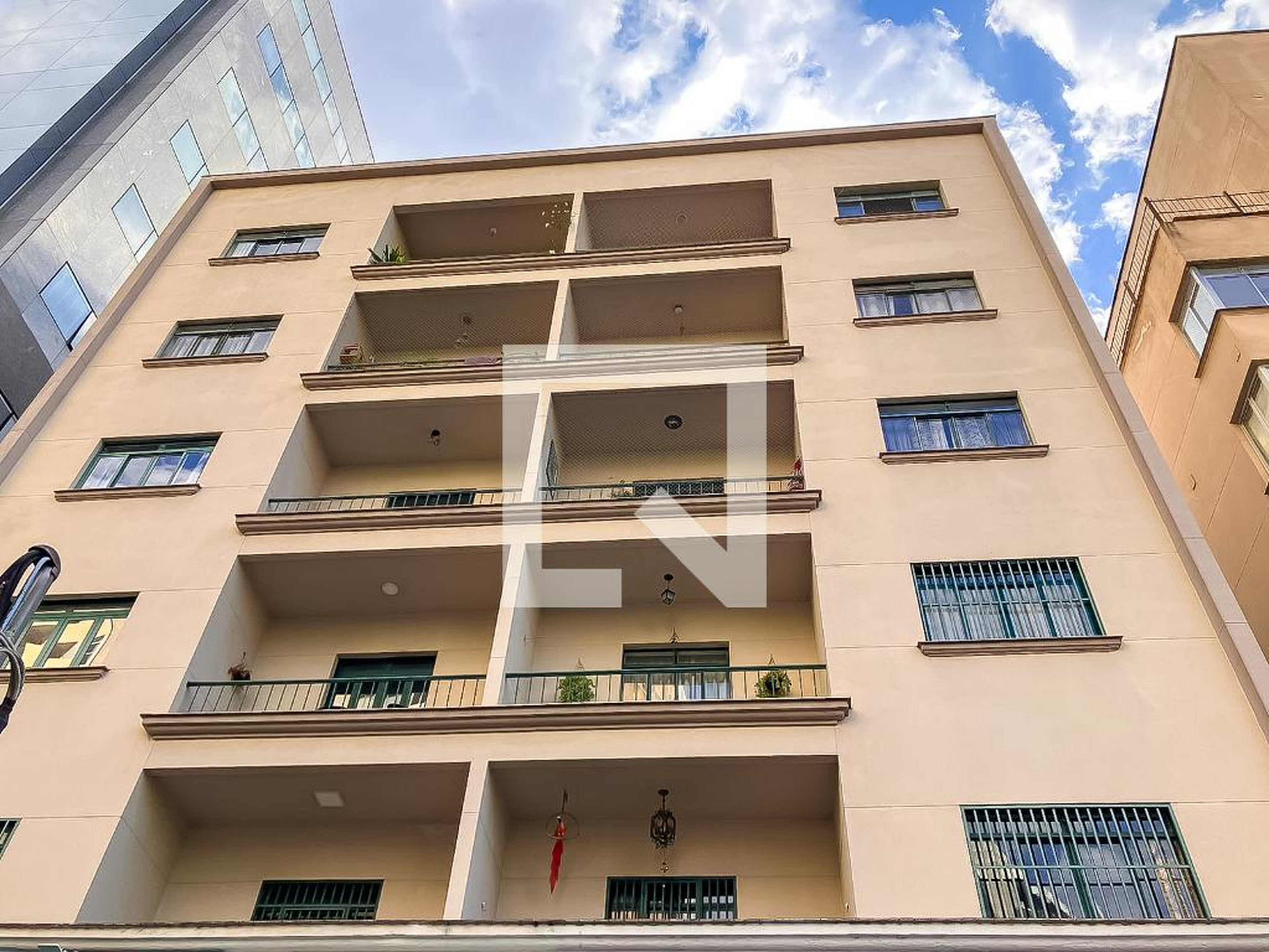 Fachada Condomínio Castro Prado