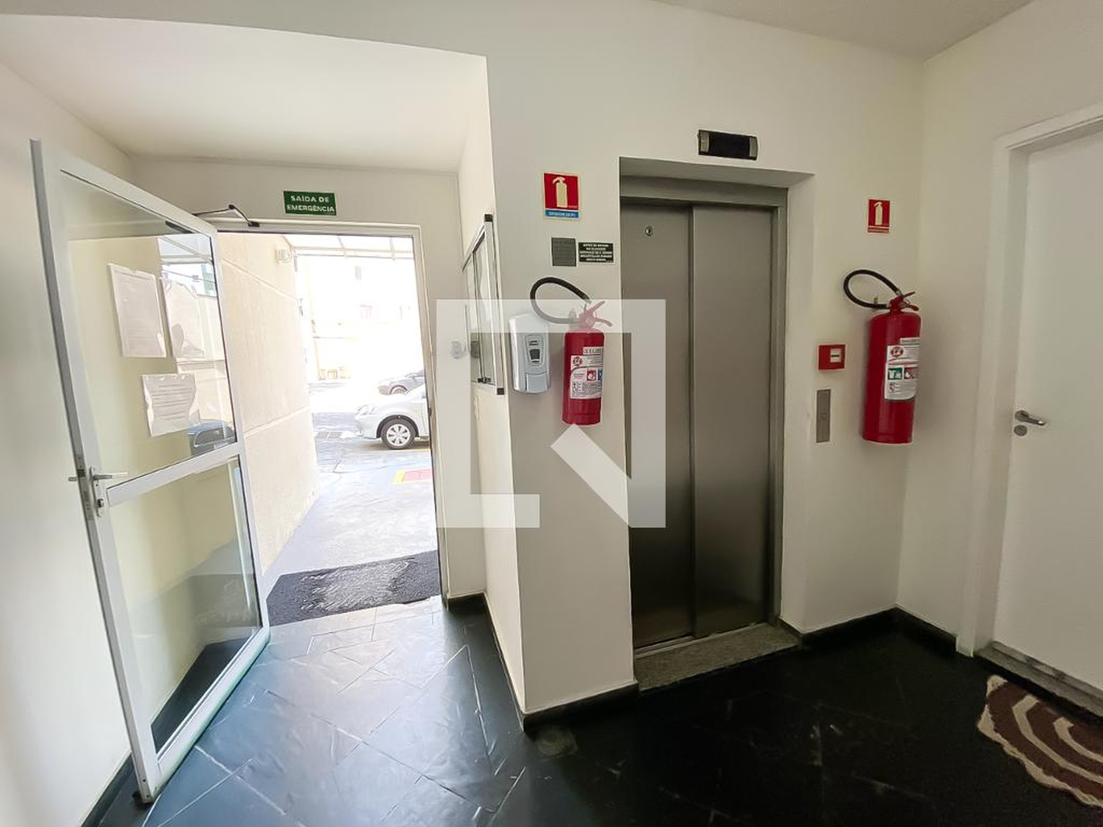 Hall - Villa Borghese