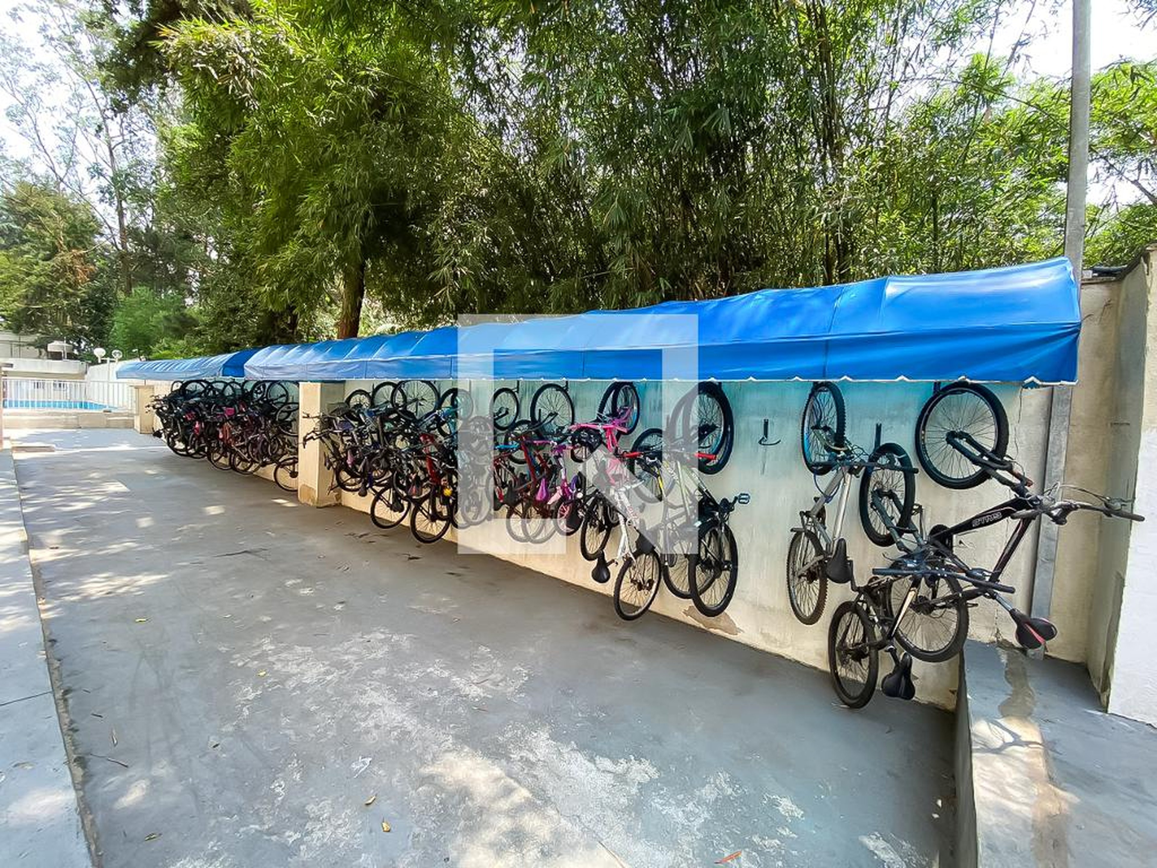 Bicicletário - Villa Borghese