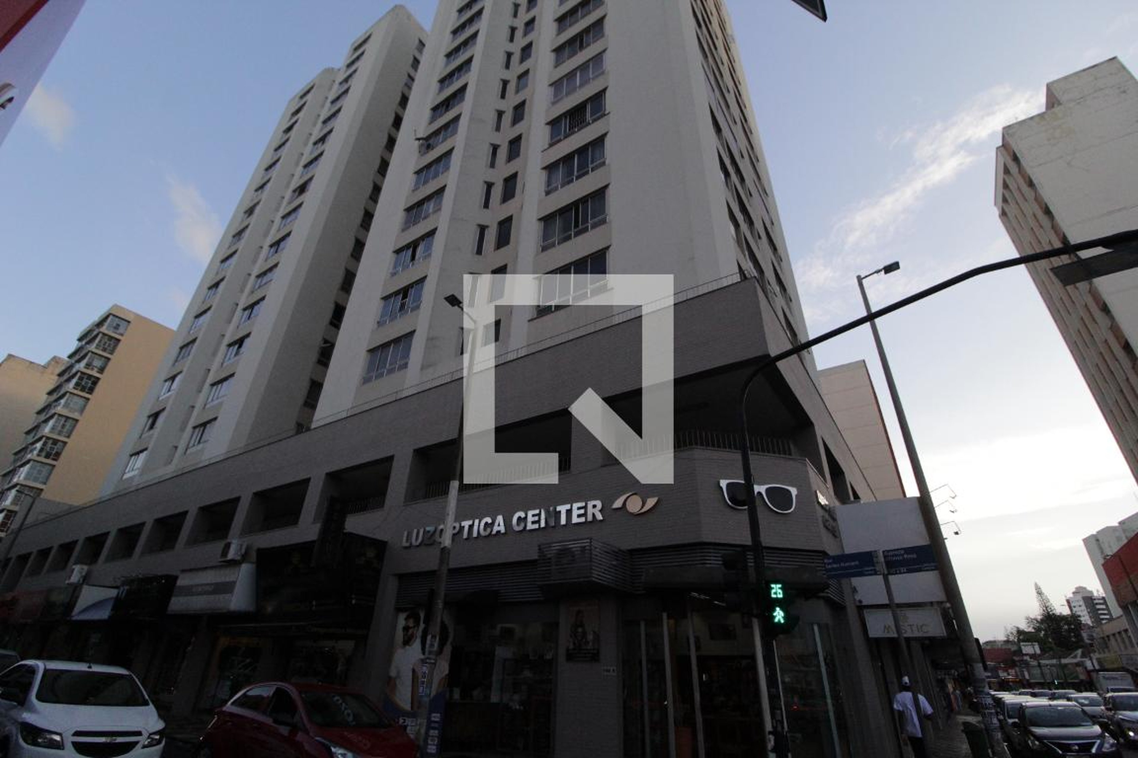 Fachada do Prédio Edifício Central de Uberlândia