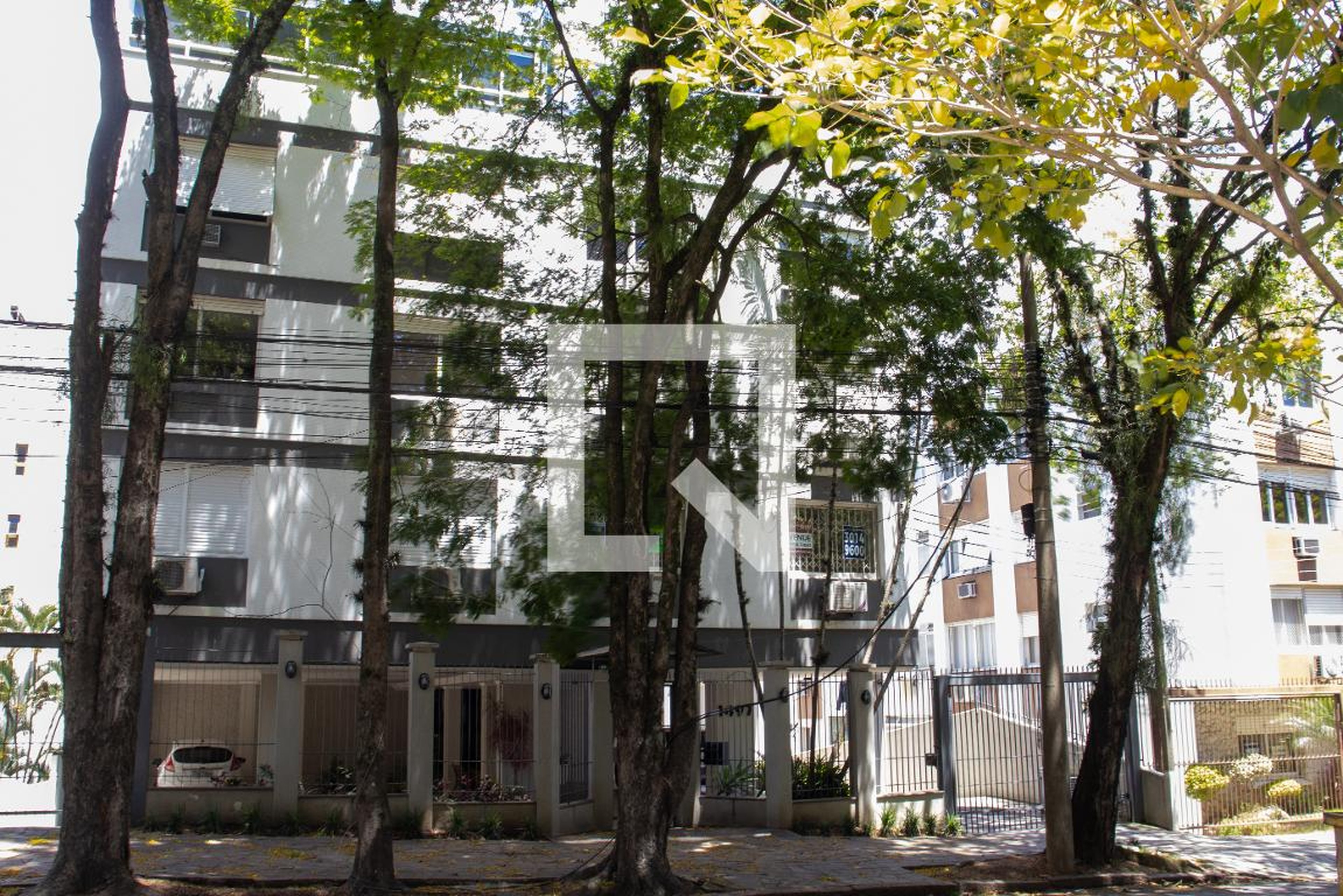 Fachada Condomínio em Rua Marquês do Pombal, 1497