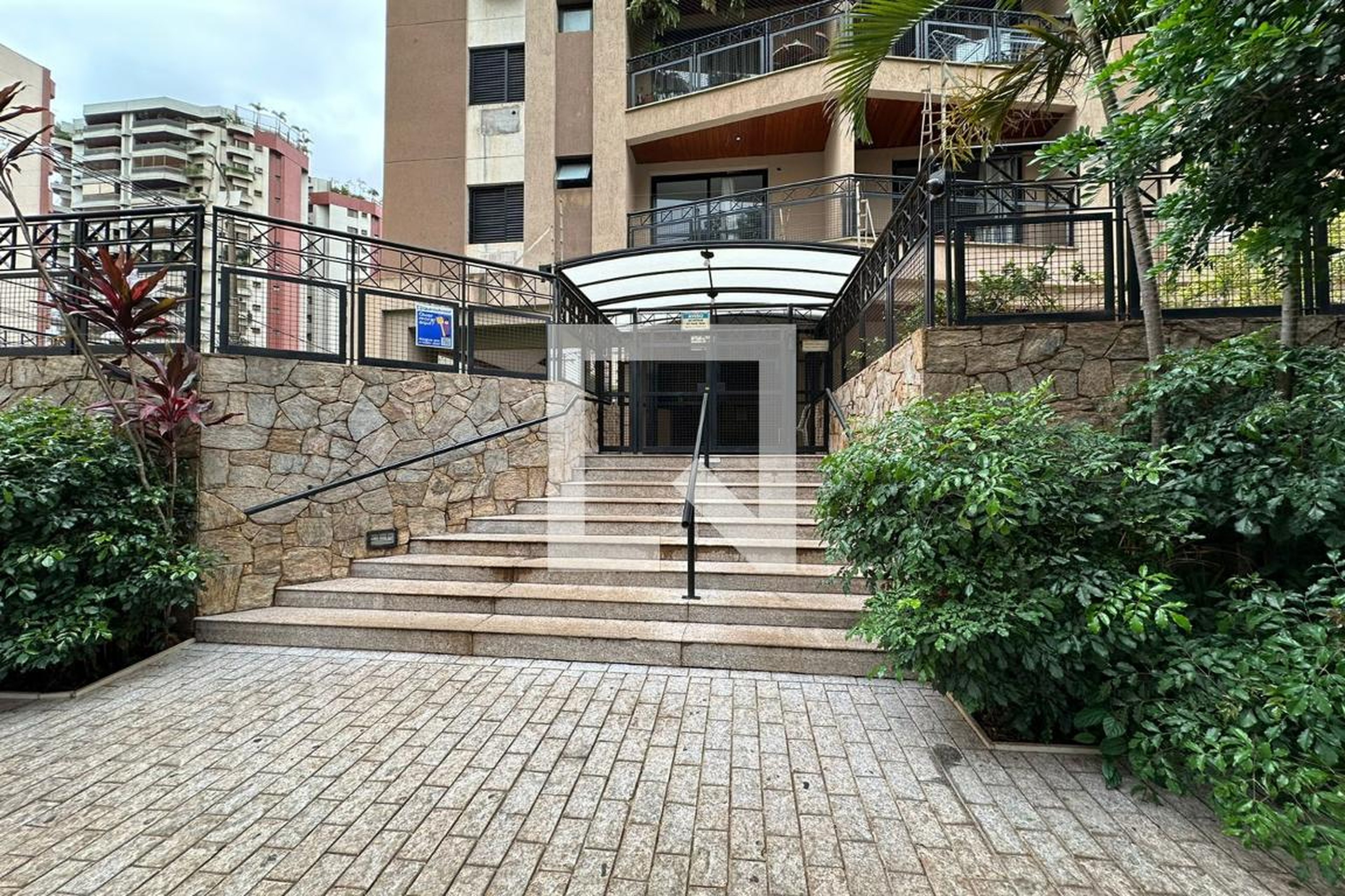 Fachada Condomínio Golden Garden