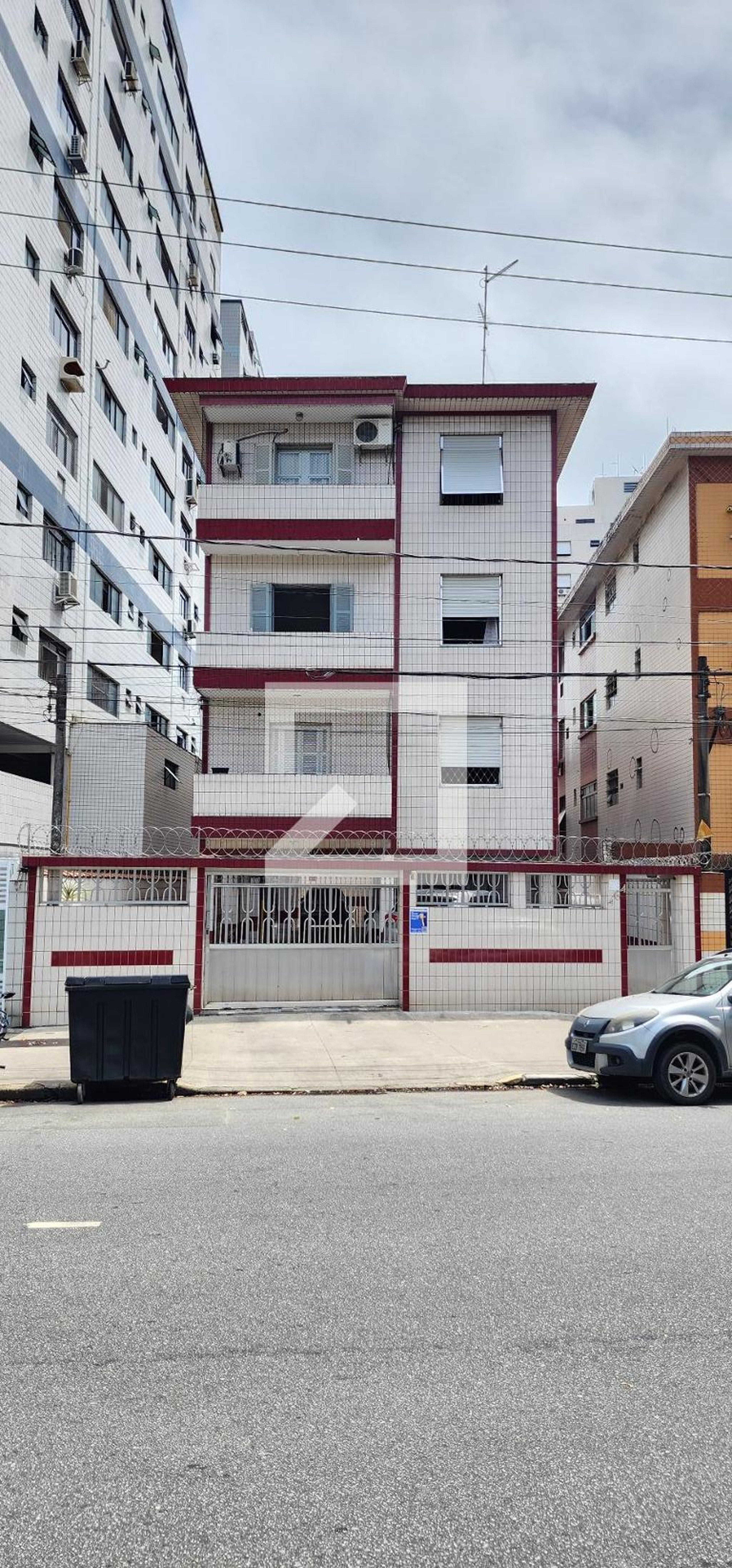 Fachada do Prédio Condomínio em Avenida Affonso Pena, 464