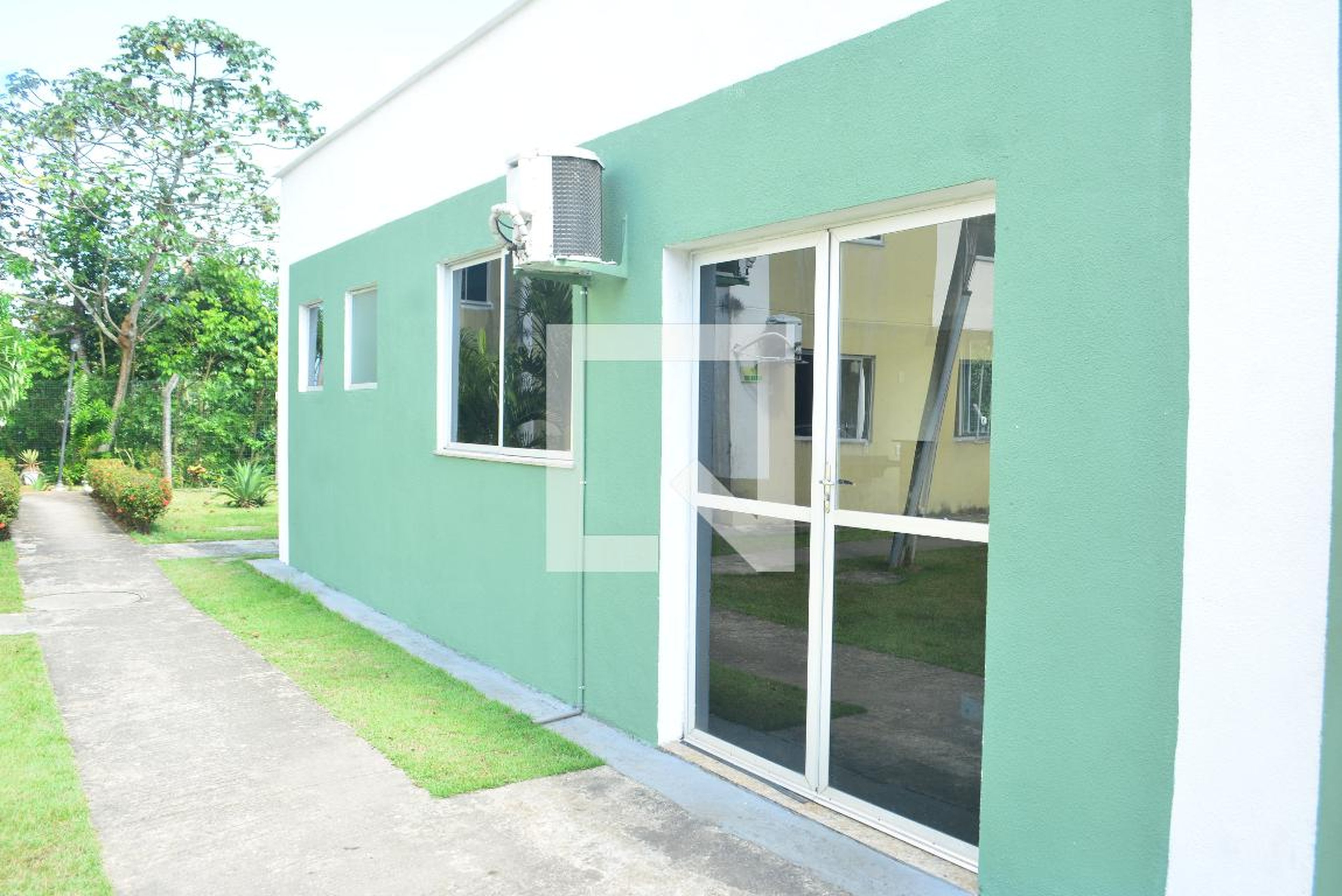 Fachada Residencial Verde Vida