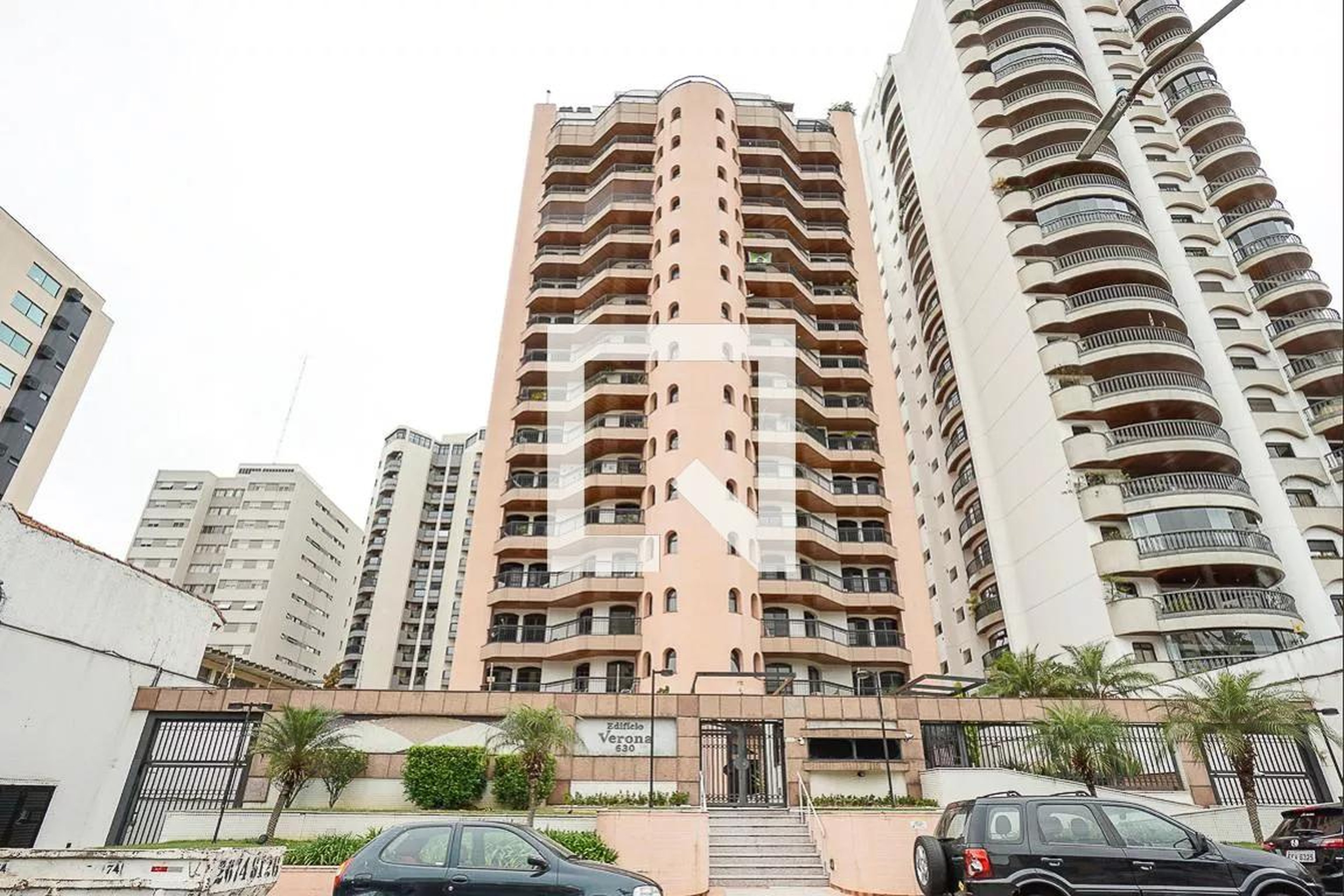 Fachada Condomínio Verona