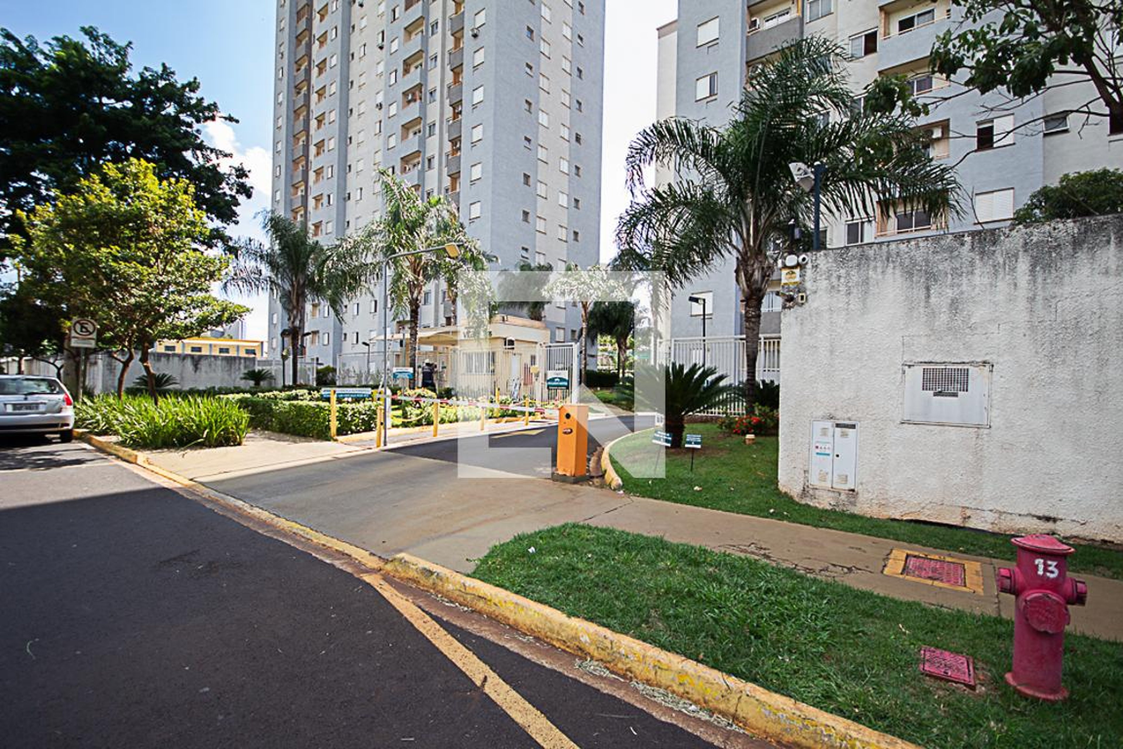 Fachada do condomínio Condomínio Vitale