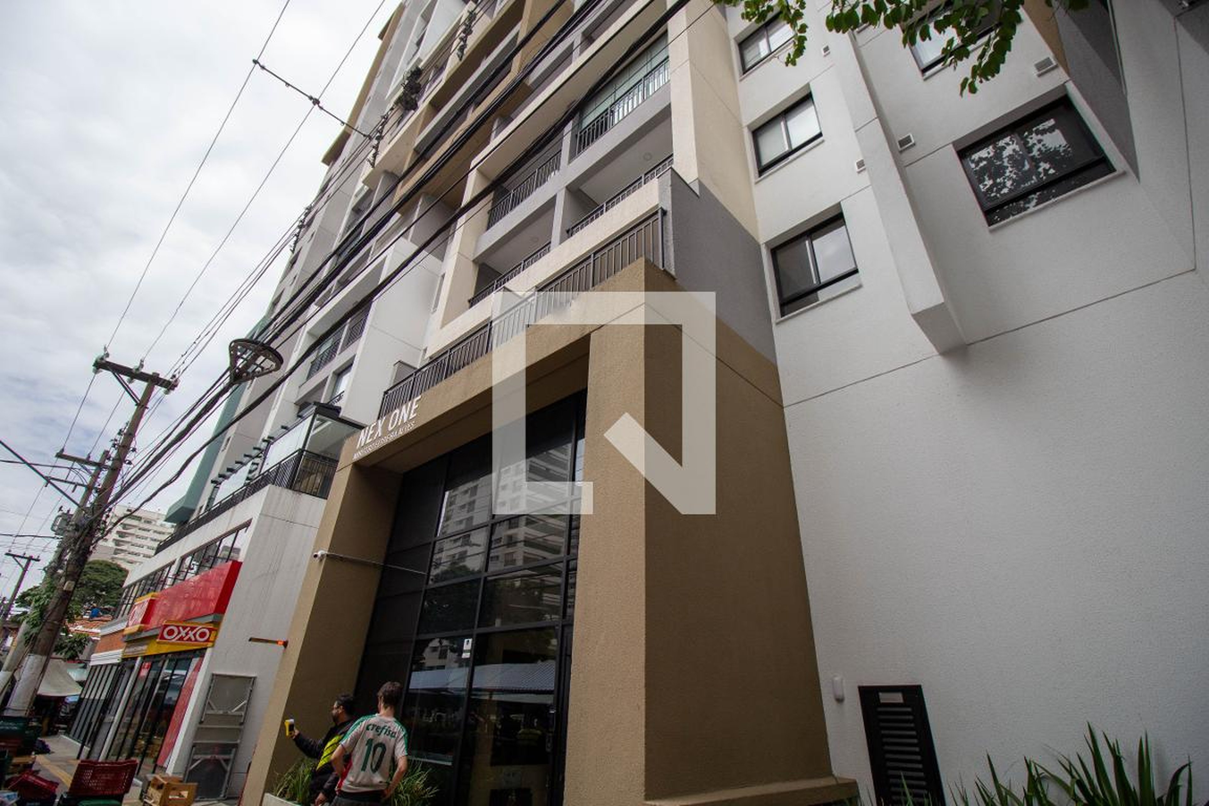 Fachada Condomínio Nex ONE Ministro Ferreira Alves