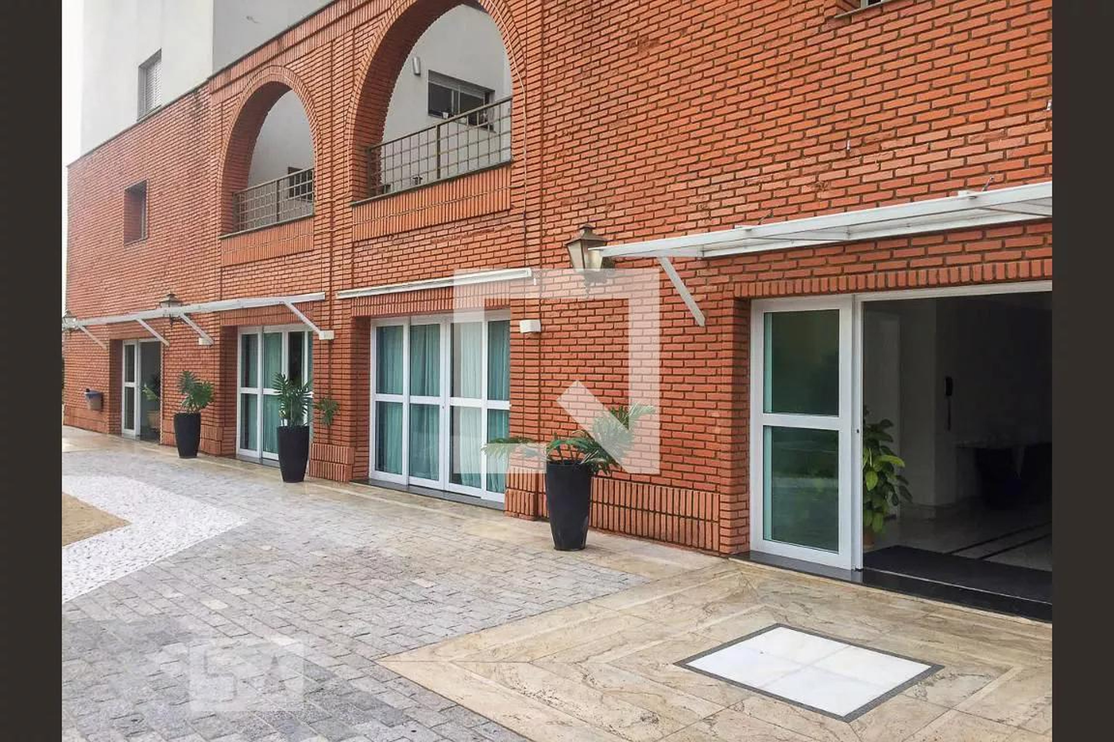 Área comum - Edifício Jardim Ilha Capri