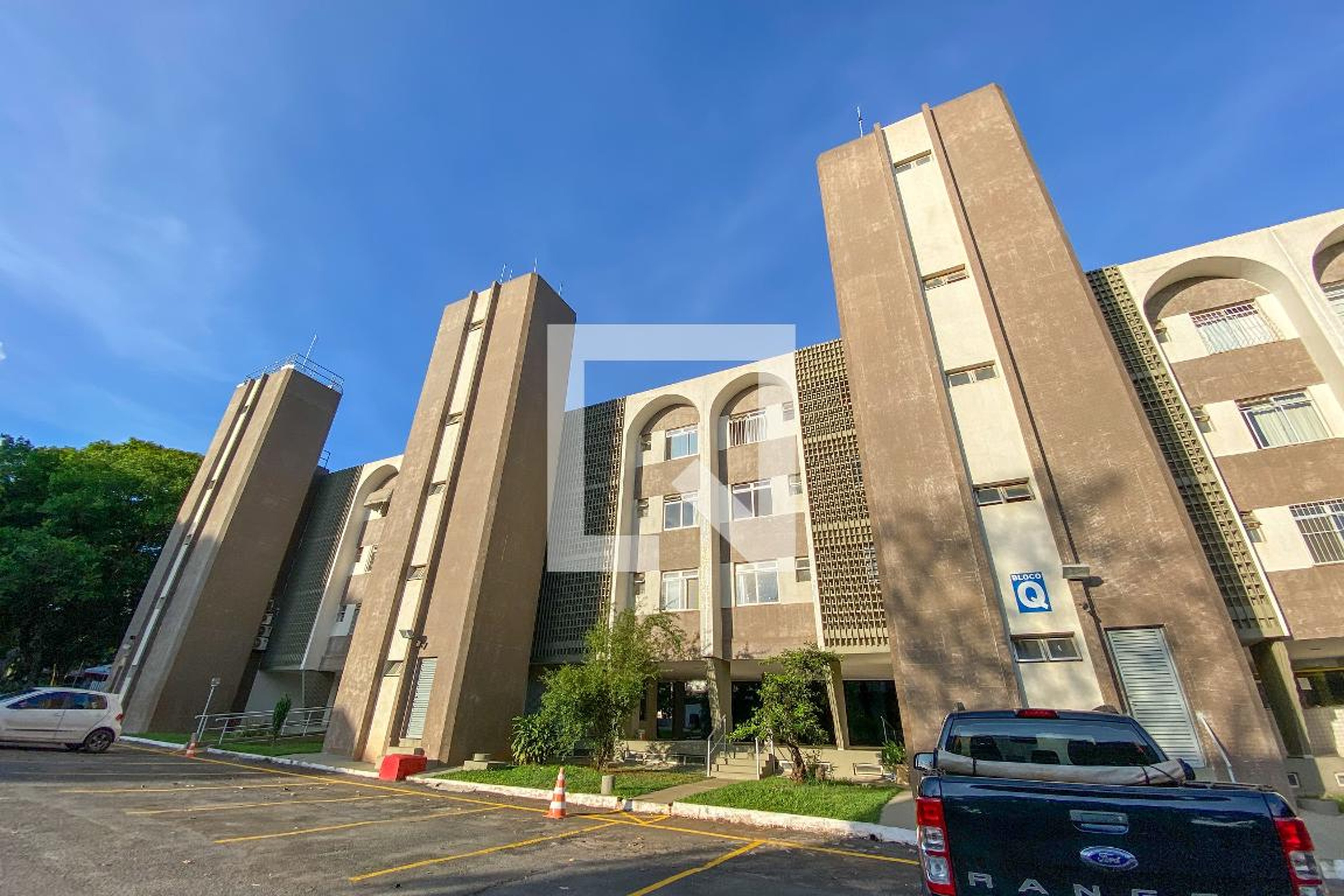 Fachada Condomínio Bloco K