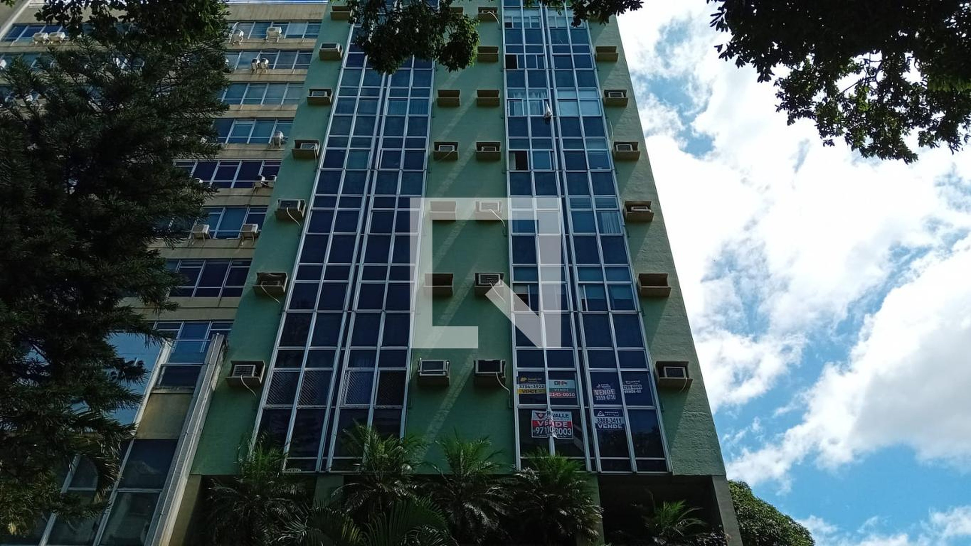 Fachada do Prédio Condomínio San Juan