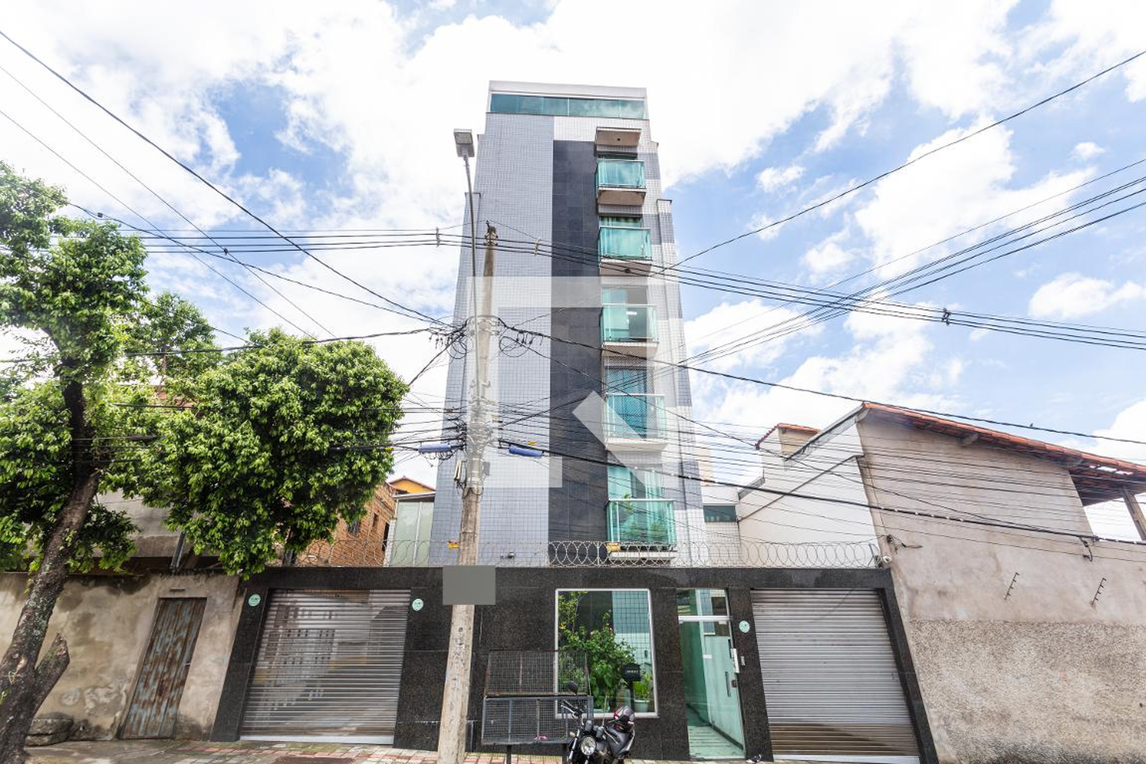 Fachada Residencial Padre Libério