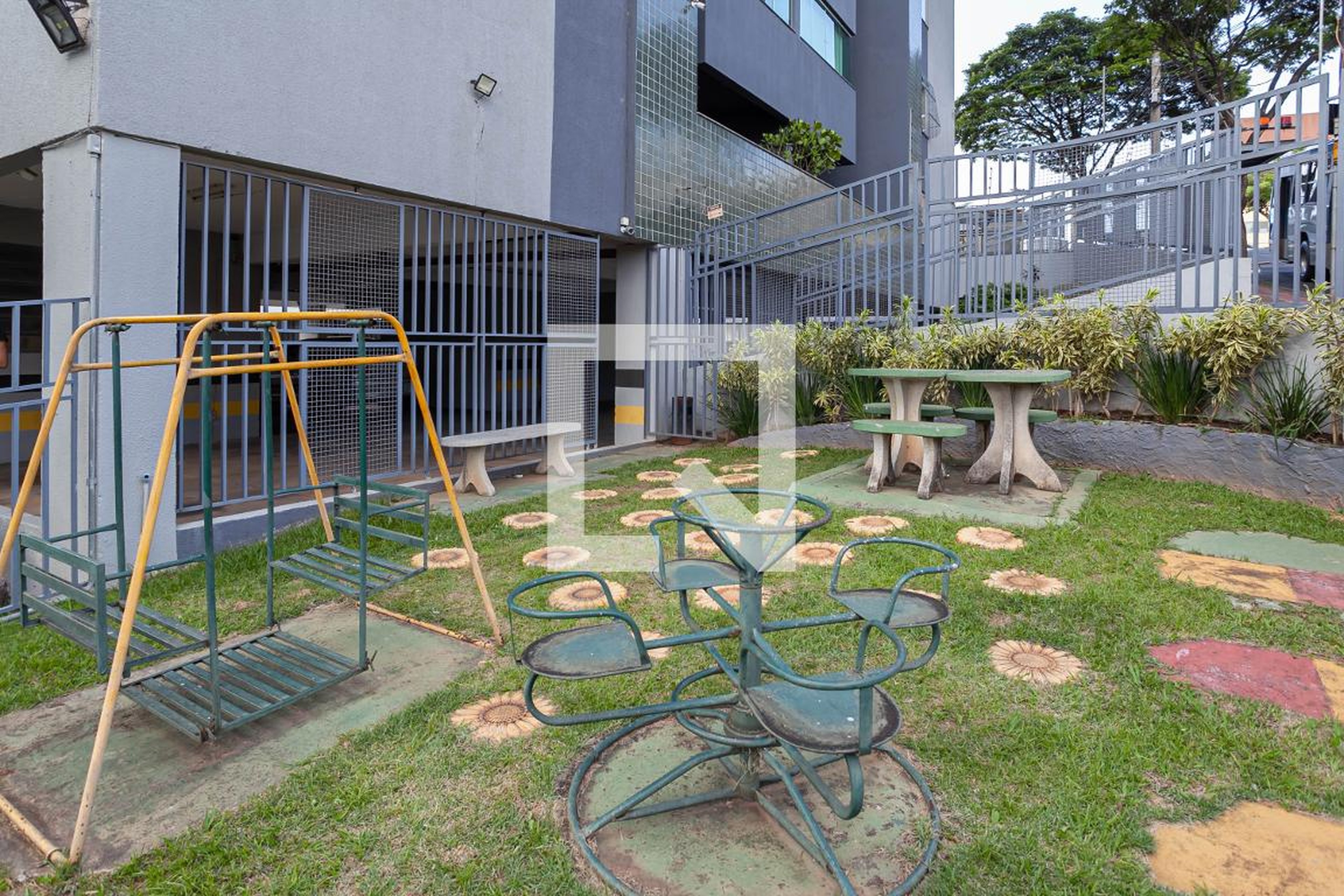 Área comum - Edifício Orquídea