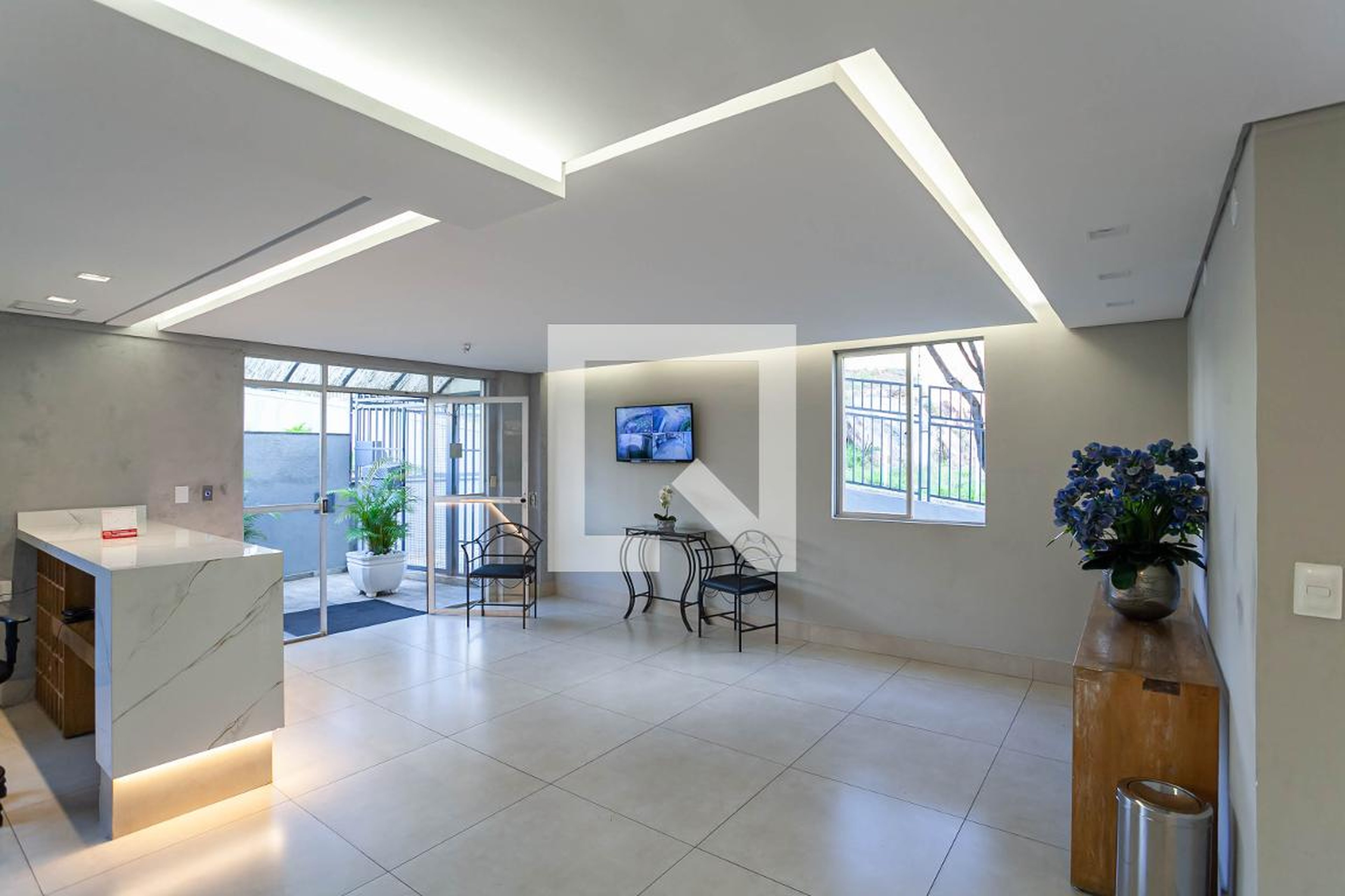 Hall de entrada - Edifício Orquídea