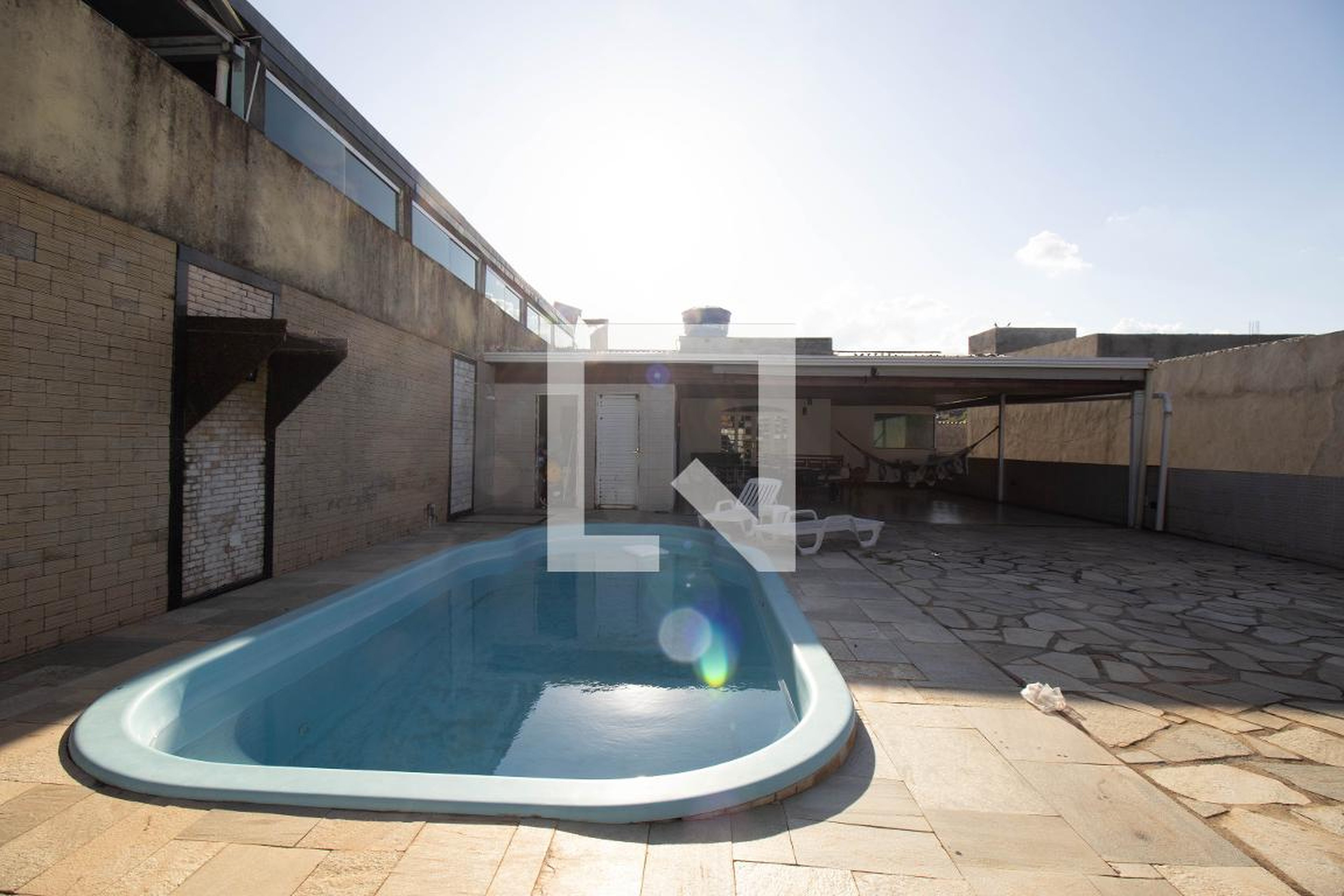 Piscina - Chácara 10