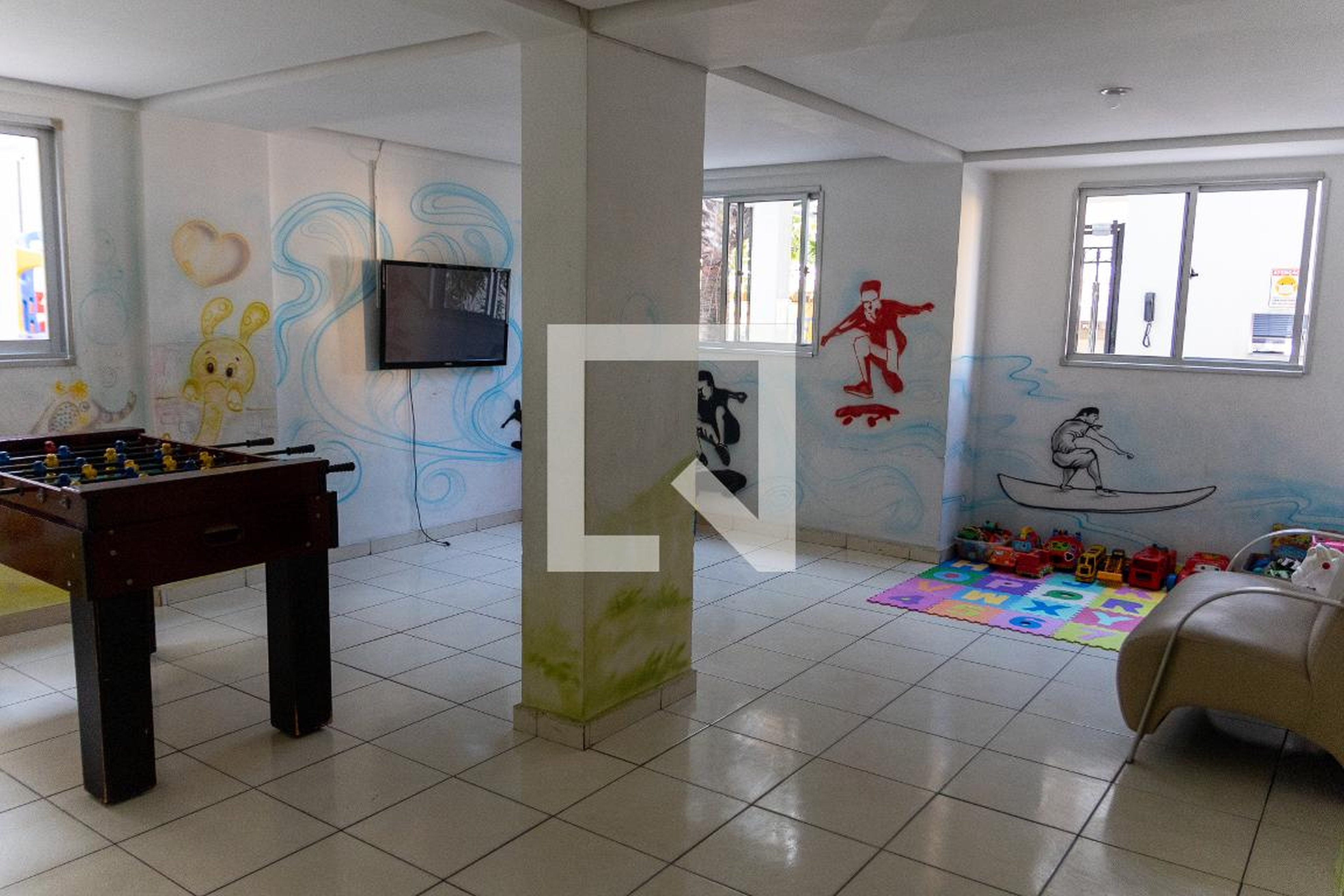 Sala de Jogos - Villagio Quitauna