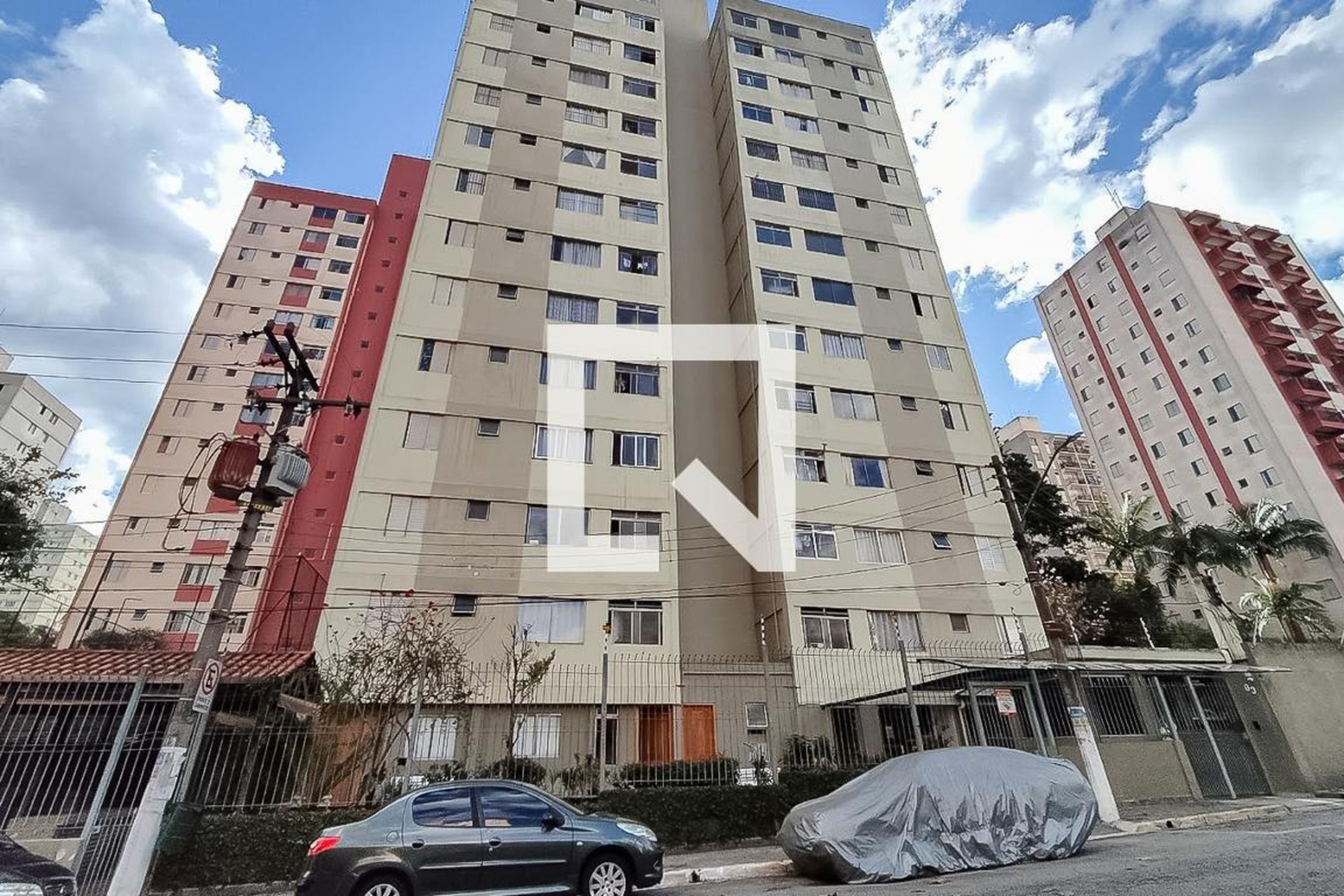 Fachada Condomínio Ursa Menor