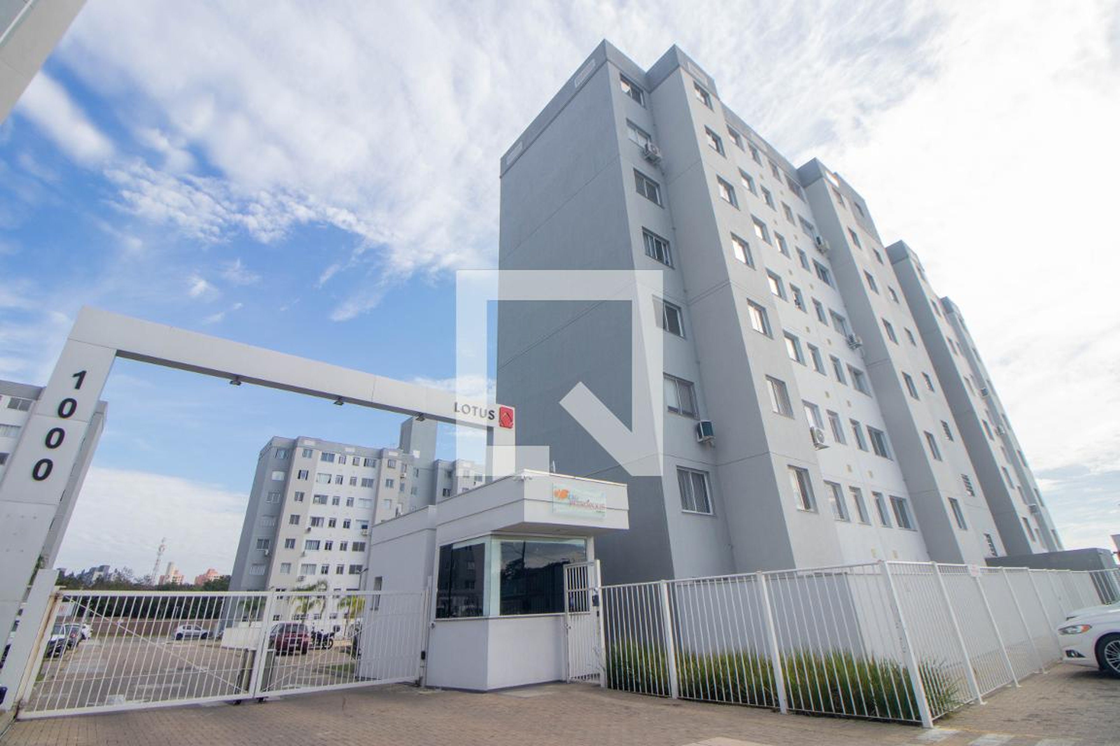 Fachada do Condomínio Residencial Mais Alto Petrópolis