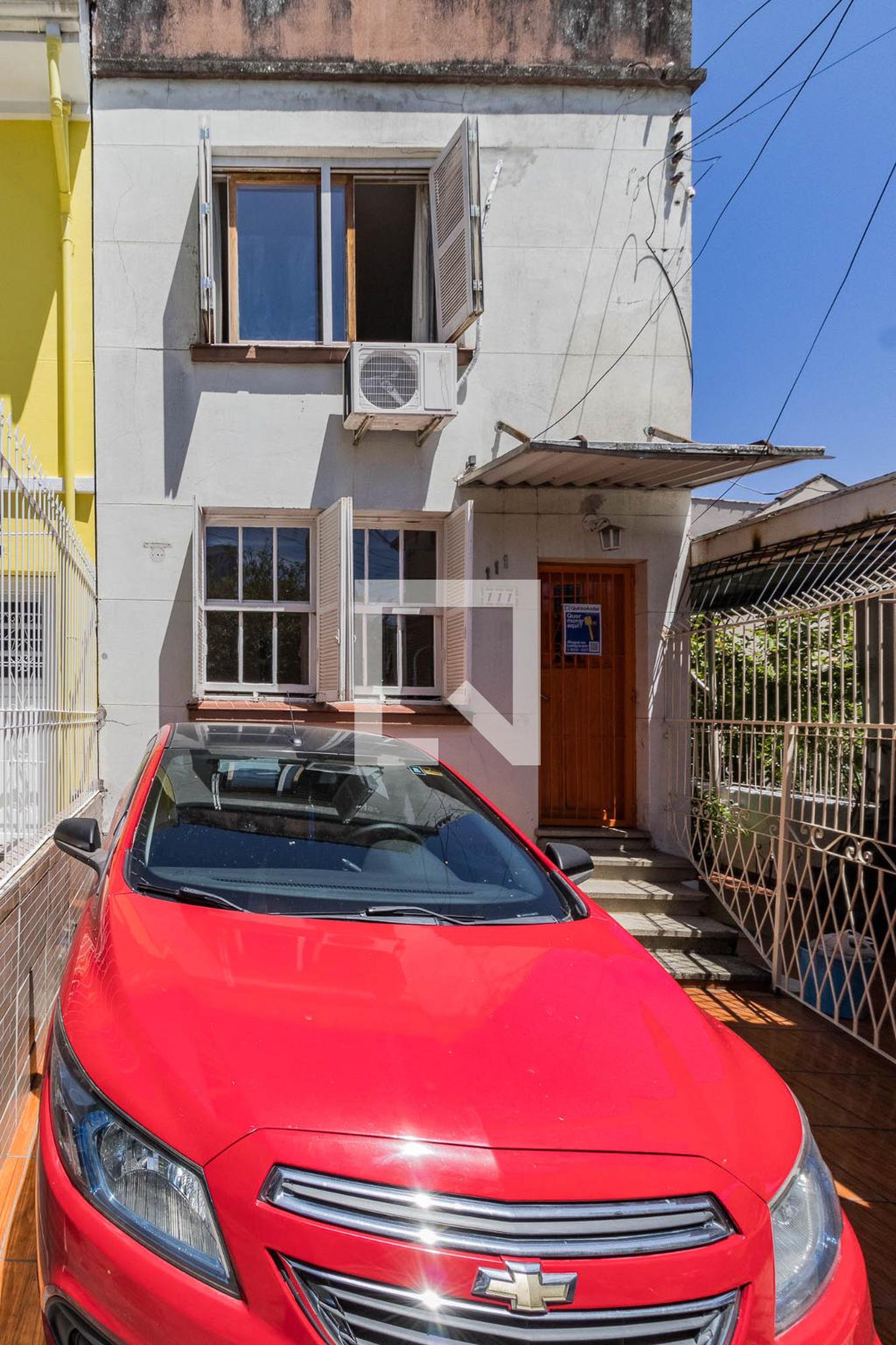 Fachada Condomínio em Avenida Mariland, 111